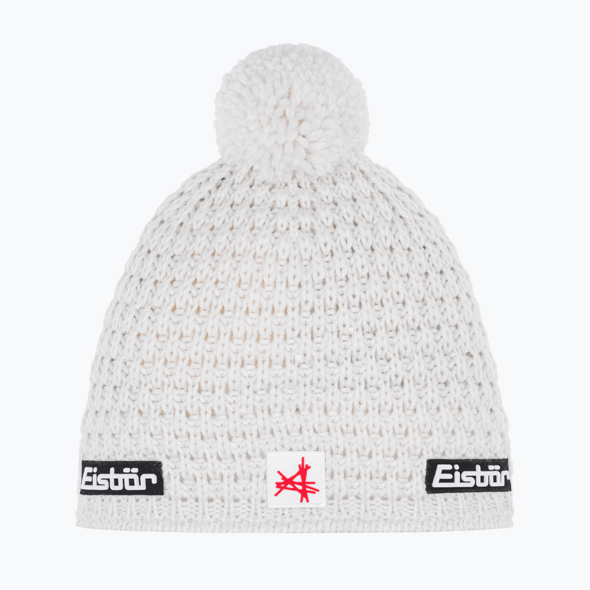 Czapka zimowa Eisbar Trail Pompon SA white 