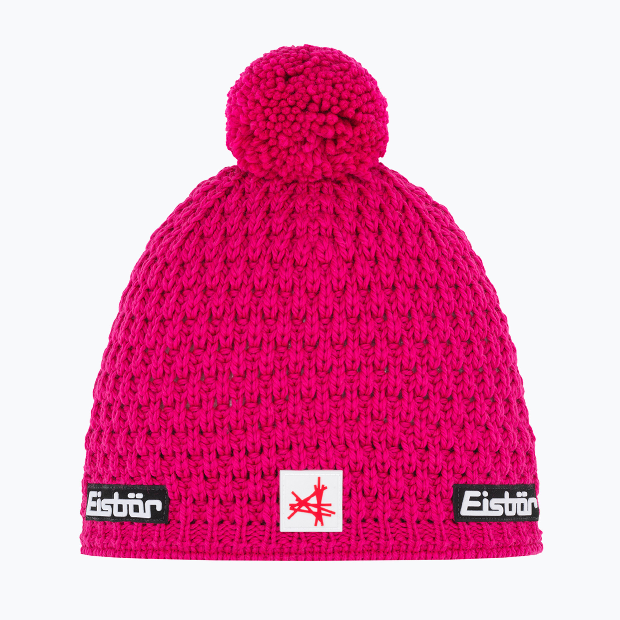 Czapka zimowa Eisbar Trail Pompon SA pitti pink 