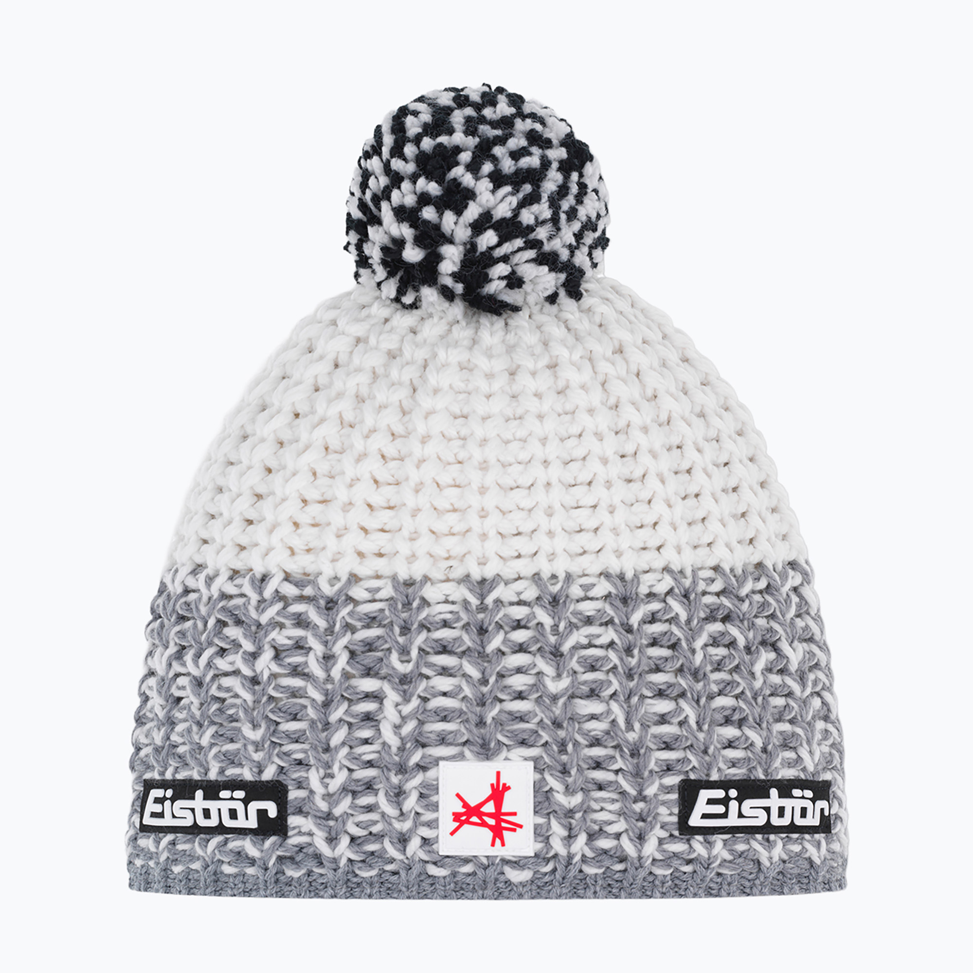 Зимна шапка Eisbar Refocus Pompon SA grey/ombre