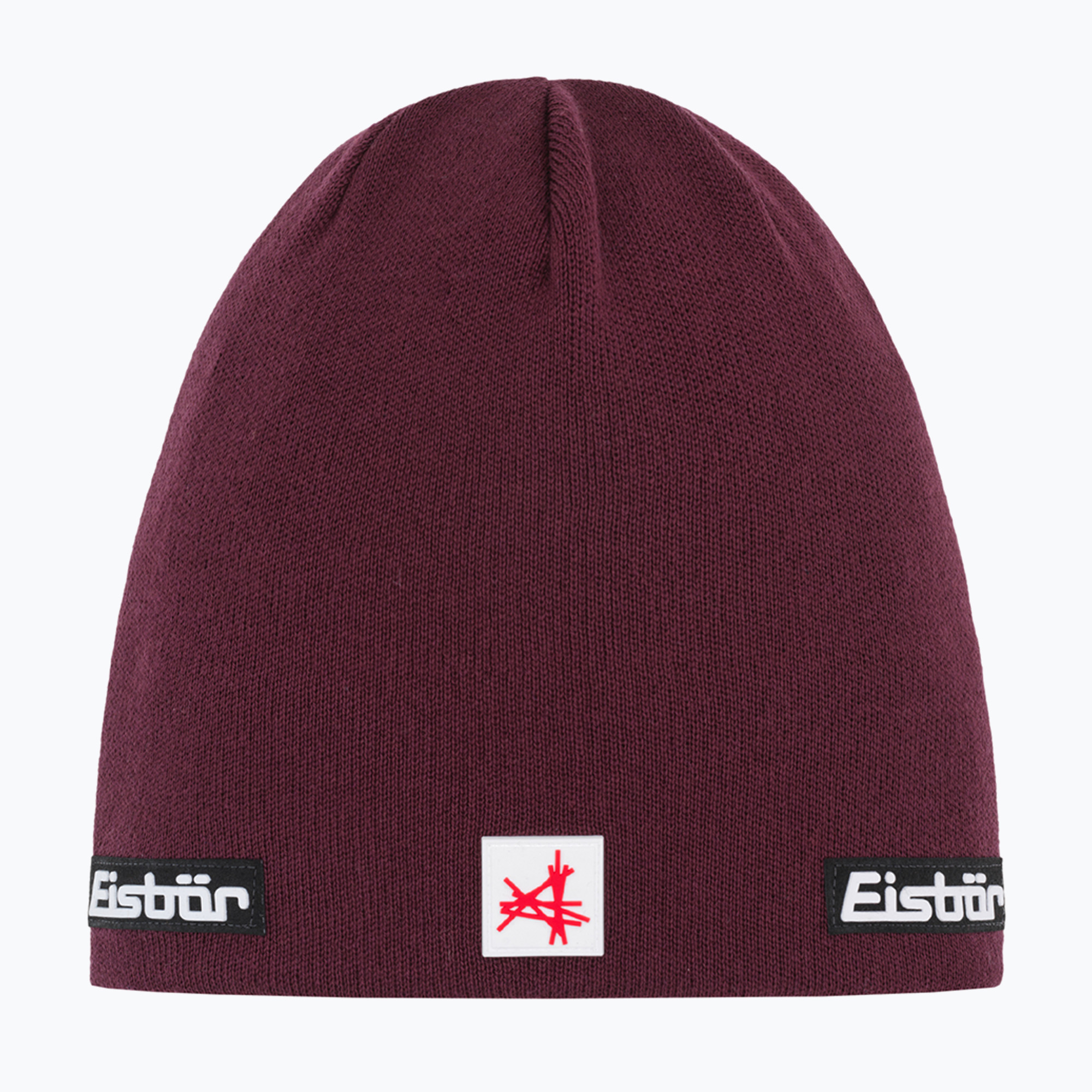 Czapka zimowa Eisbar Ogle Os SA night red 
