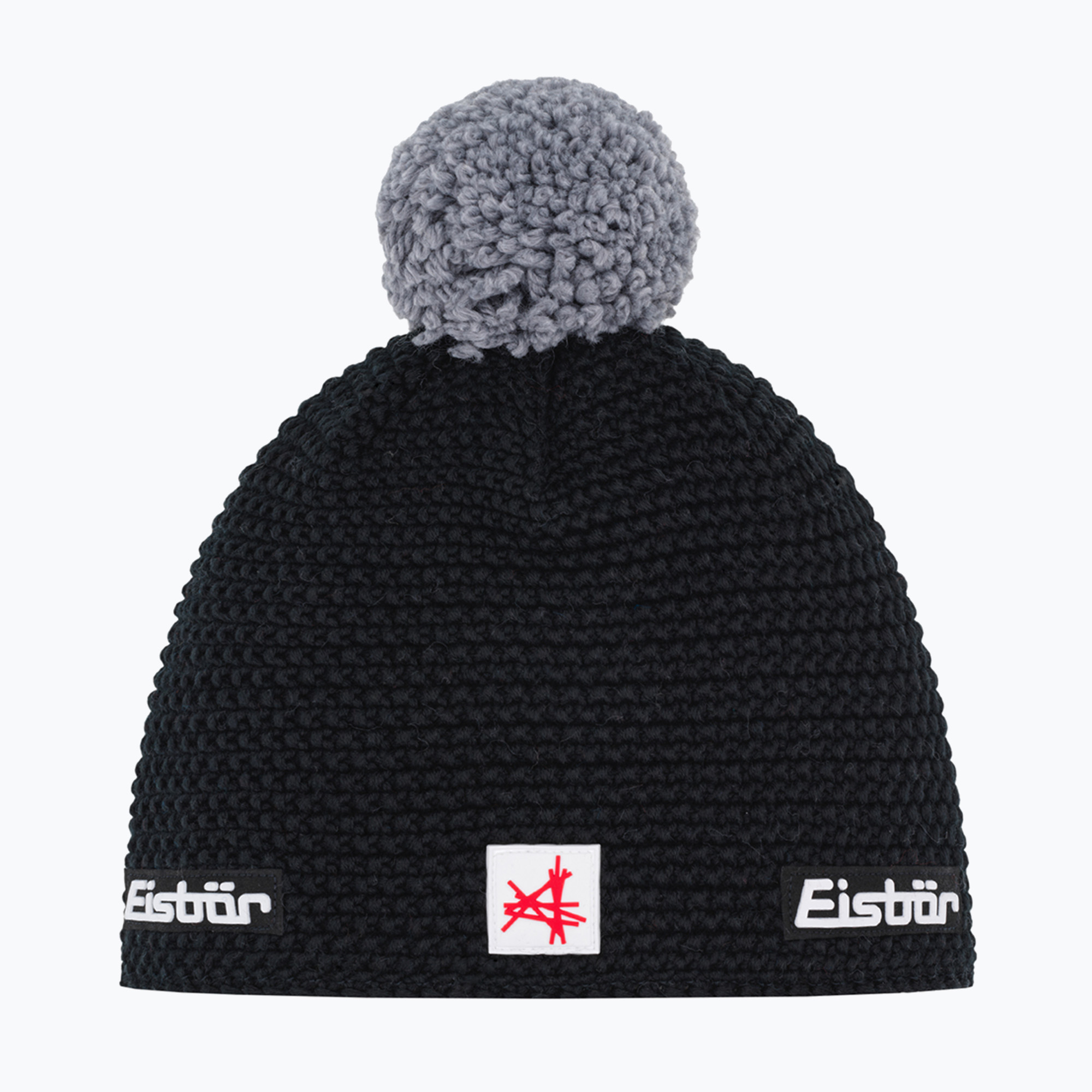 Czapka zimowa Eisbar Jamie Pompon SA black 