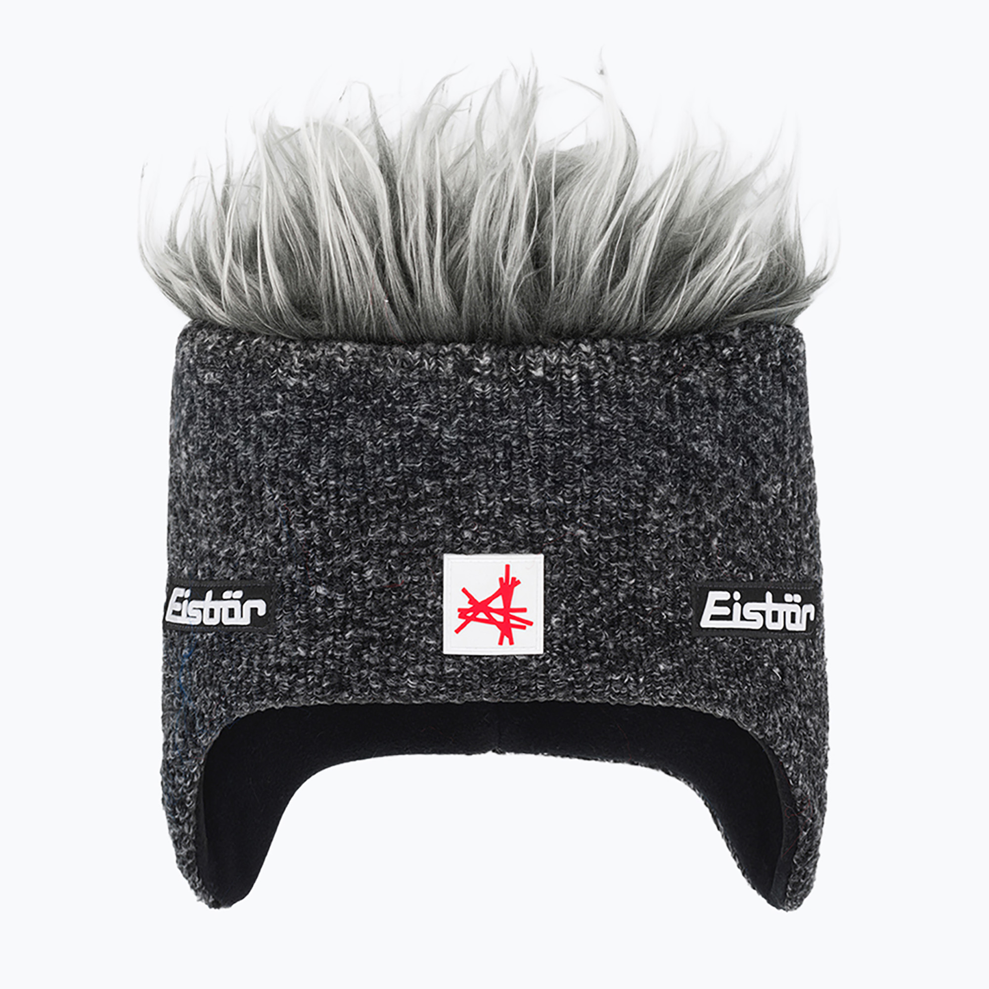 Детска зимна шапка Eisbar Penny SA grafit/grey