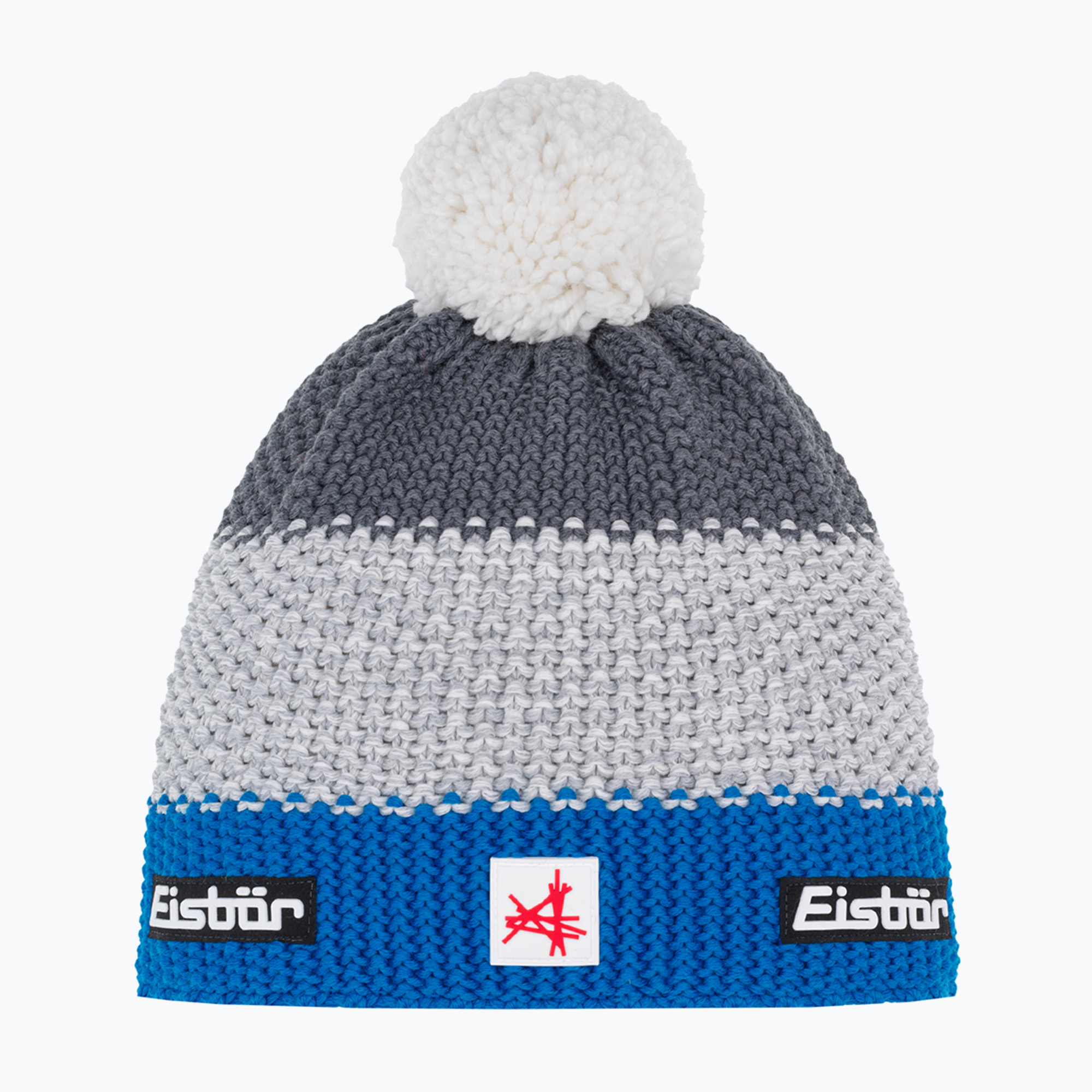 Czapka zimowa Eisbar Star Pompon SA bugatti/grey/anthracite 