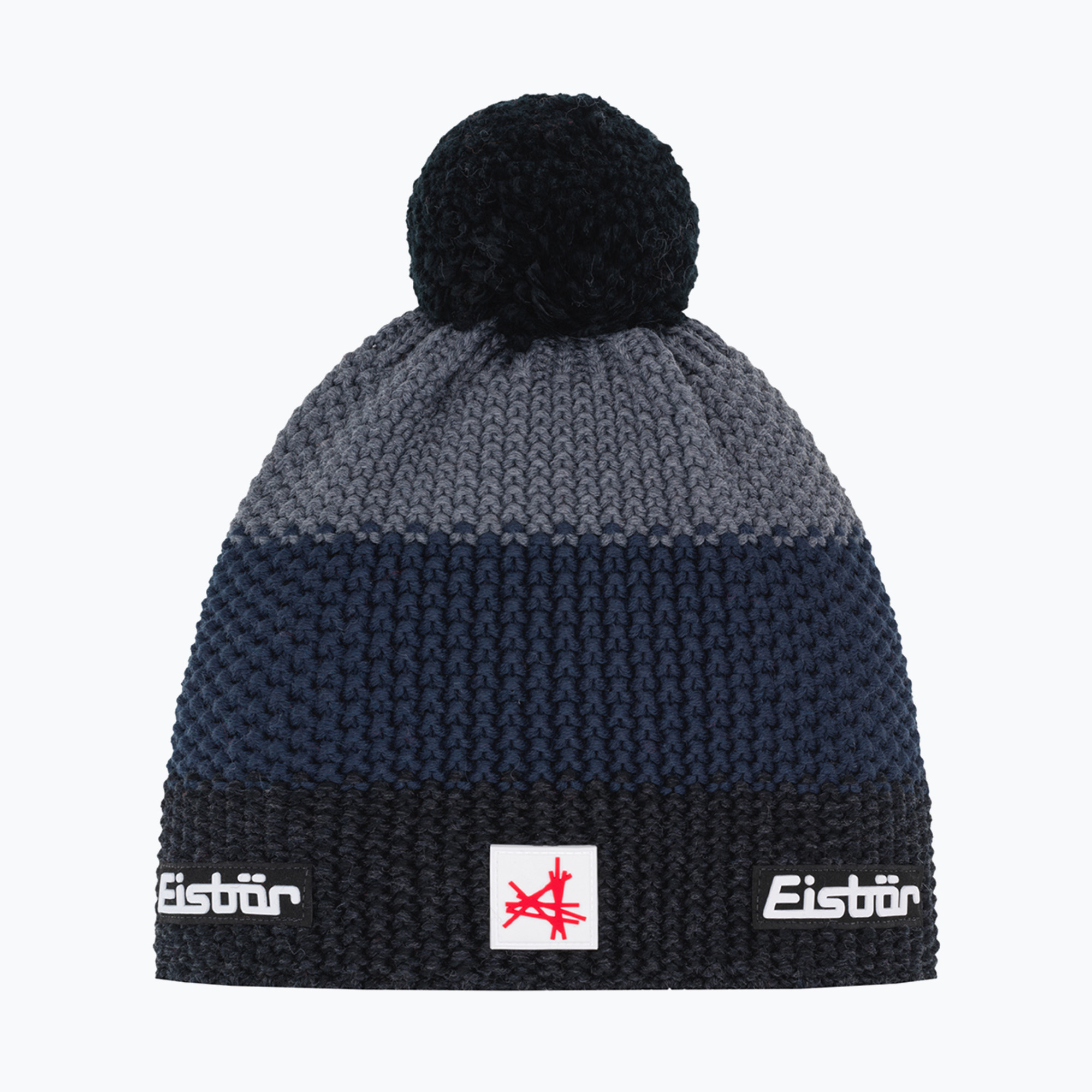 Czapka zimowa Eisbar Star Pompon SA black/cobalt/anthracite 