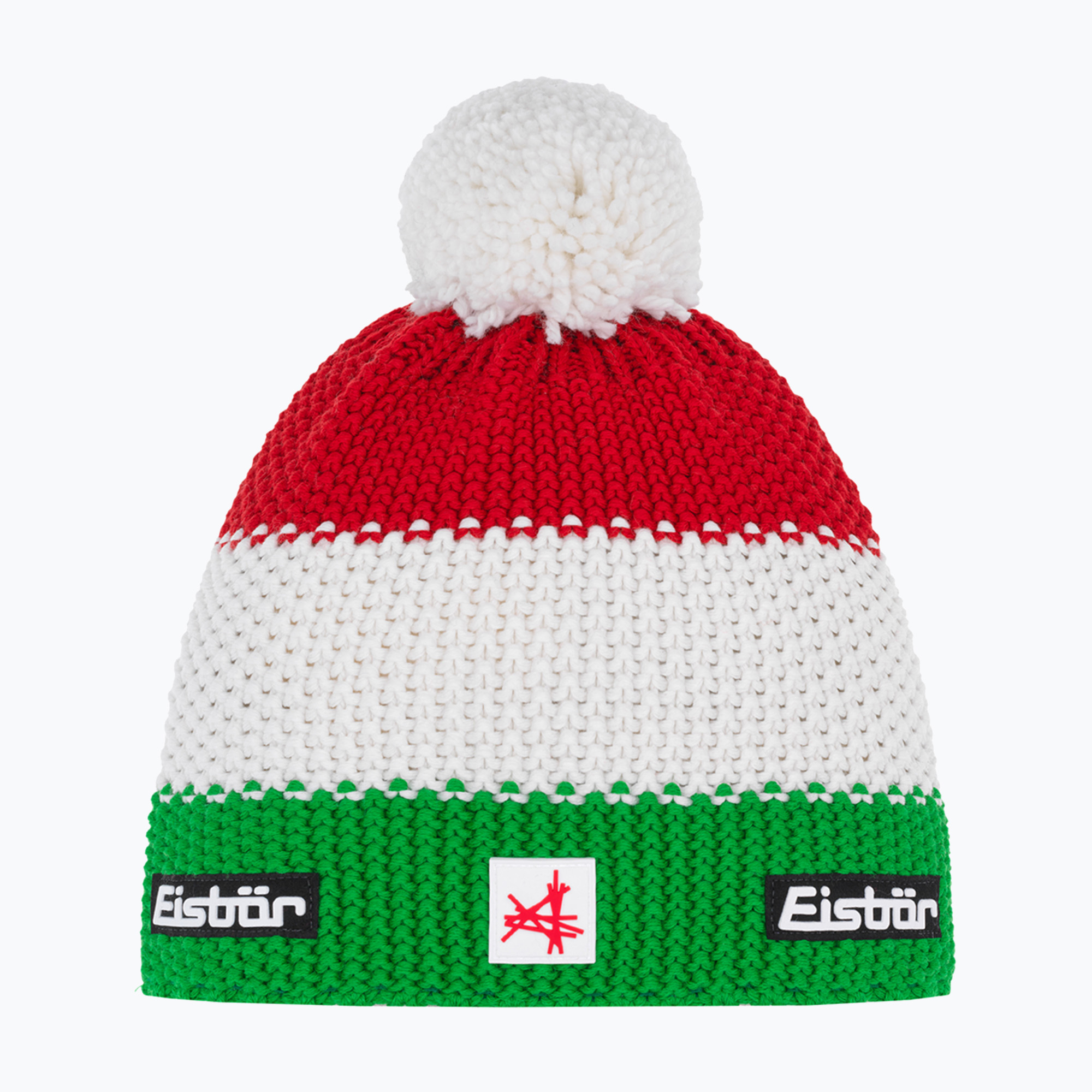 Czapka zimowa Eisbar Star Pompon SA electric/white/ketchup 
