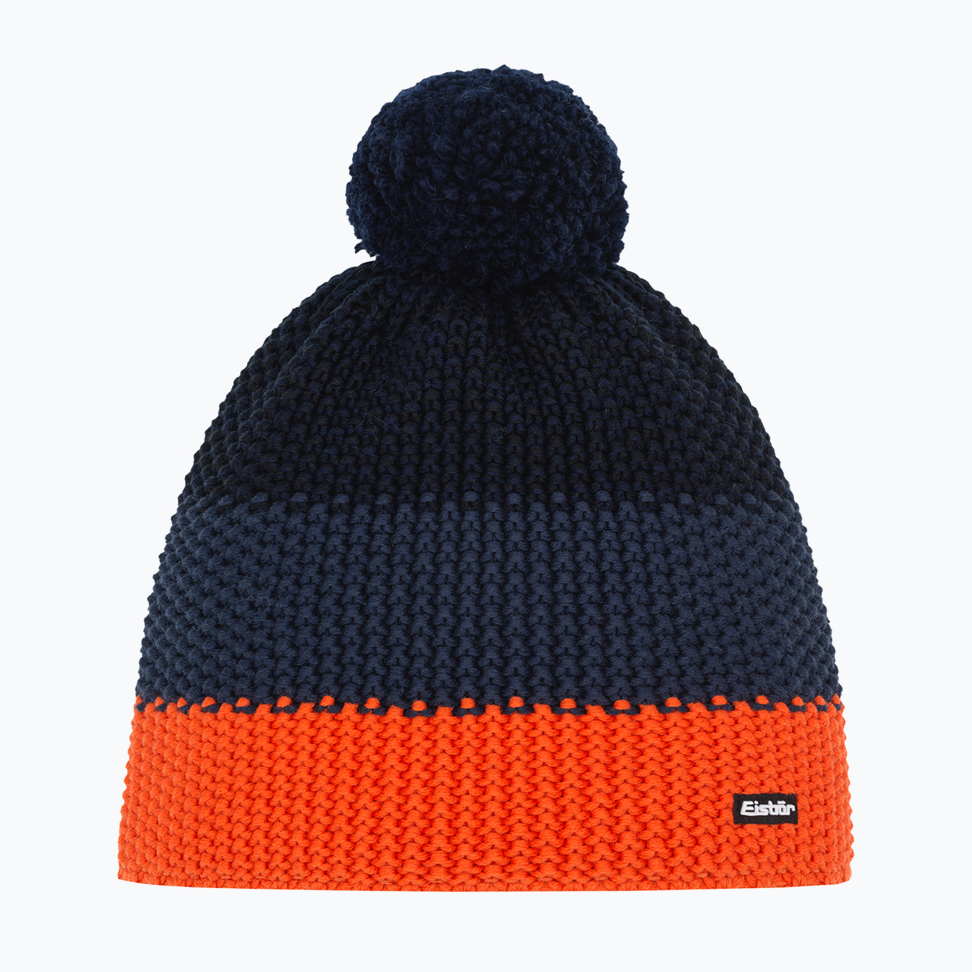 Czapka zimowa Eisbar Star Pompon orange/cobalt/black 