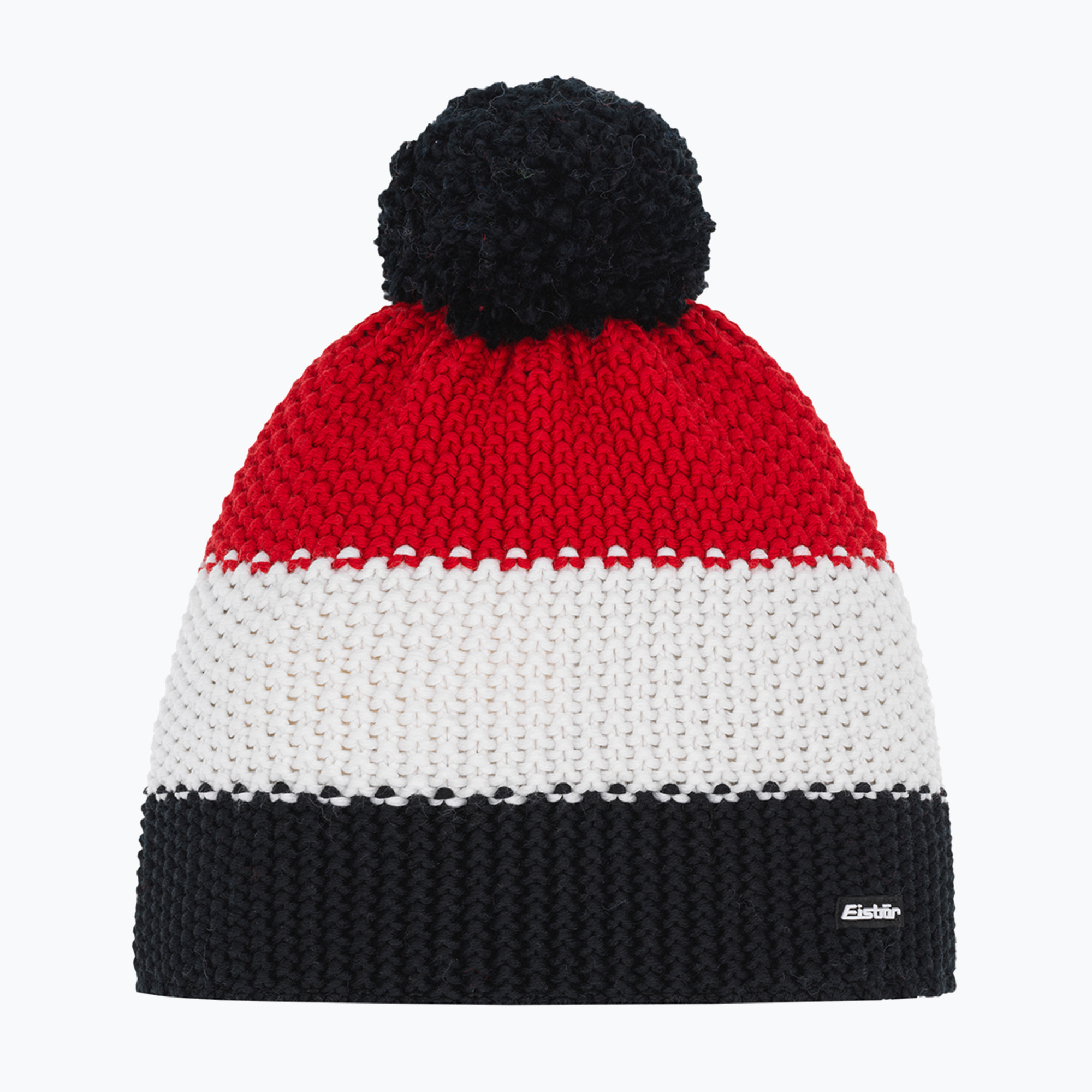 Czapka zimowa Eisbar Star Pompon black/white/ketchup 