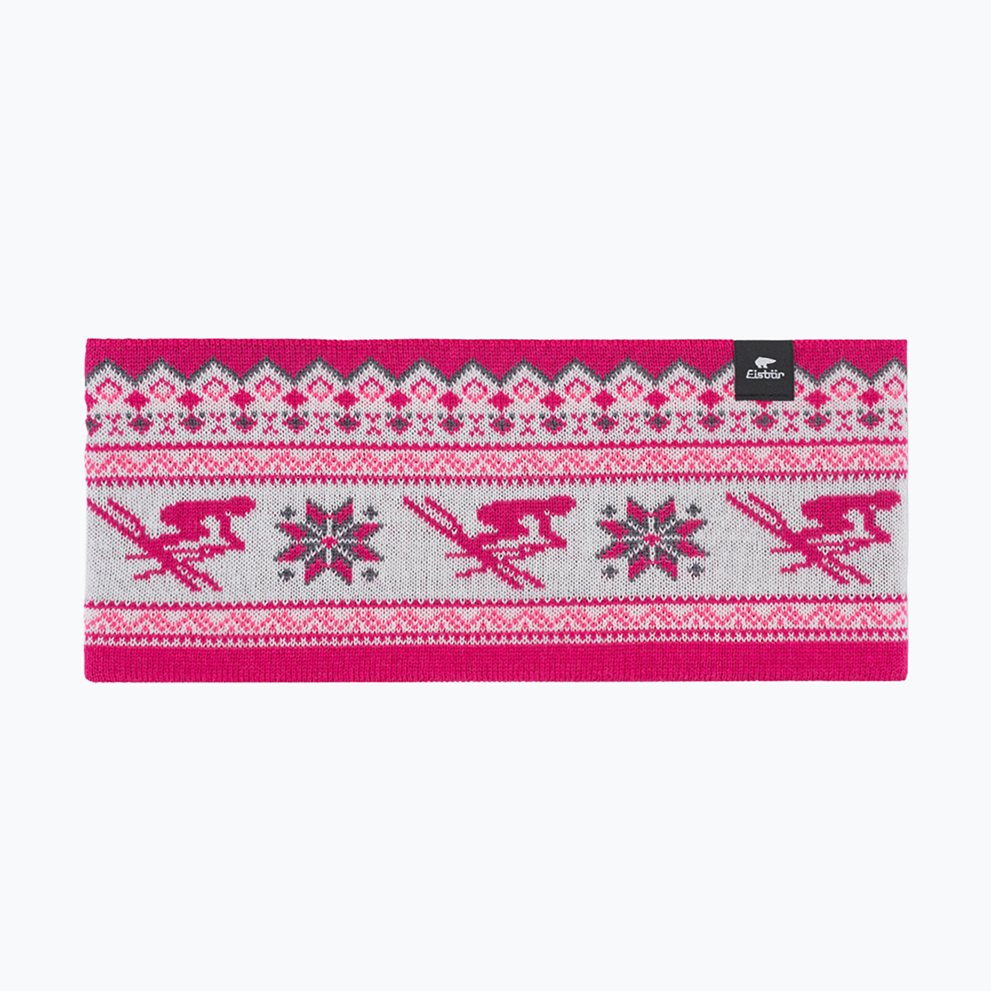 Лента за глава Eisbar Retroski pitti pink
