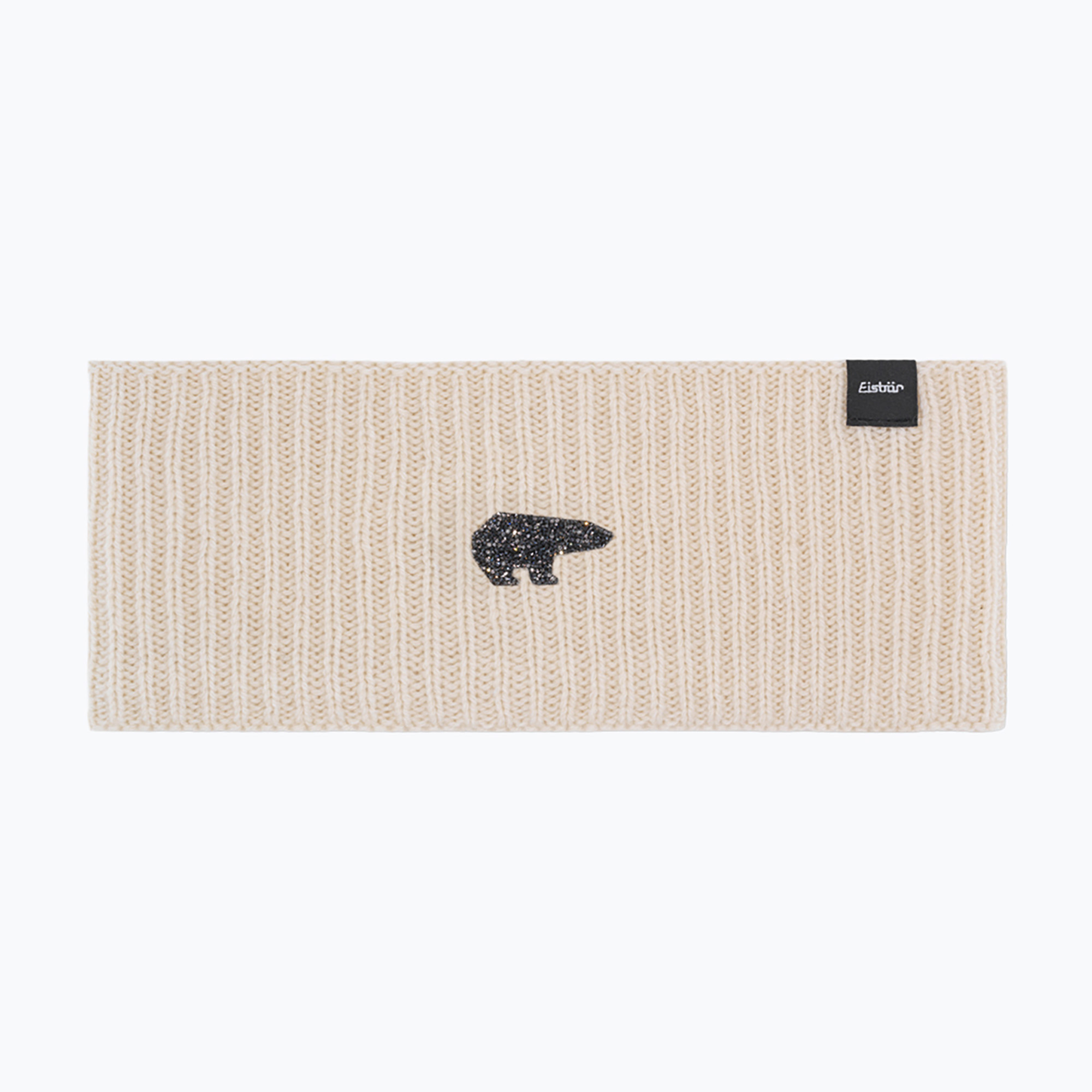 Лента за глава Eisbar Elena Crystal beige/ecru