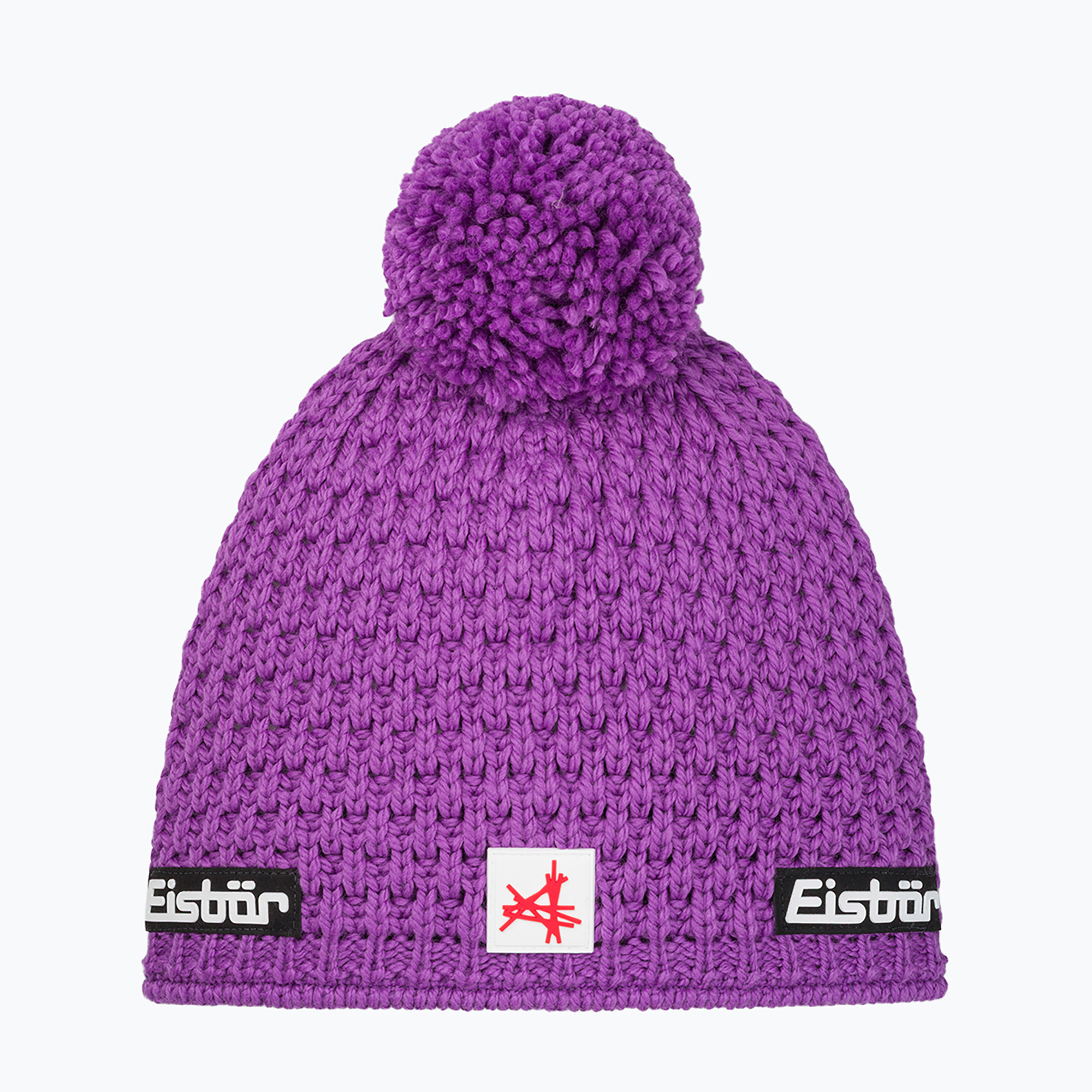 Зимна шапка Eisbar Trail Pompon SA purple