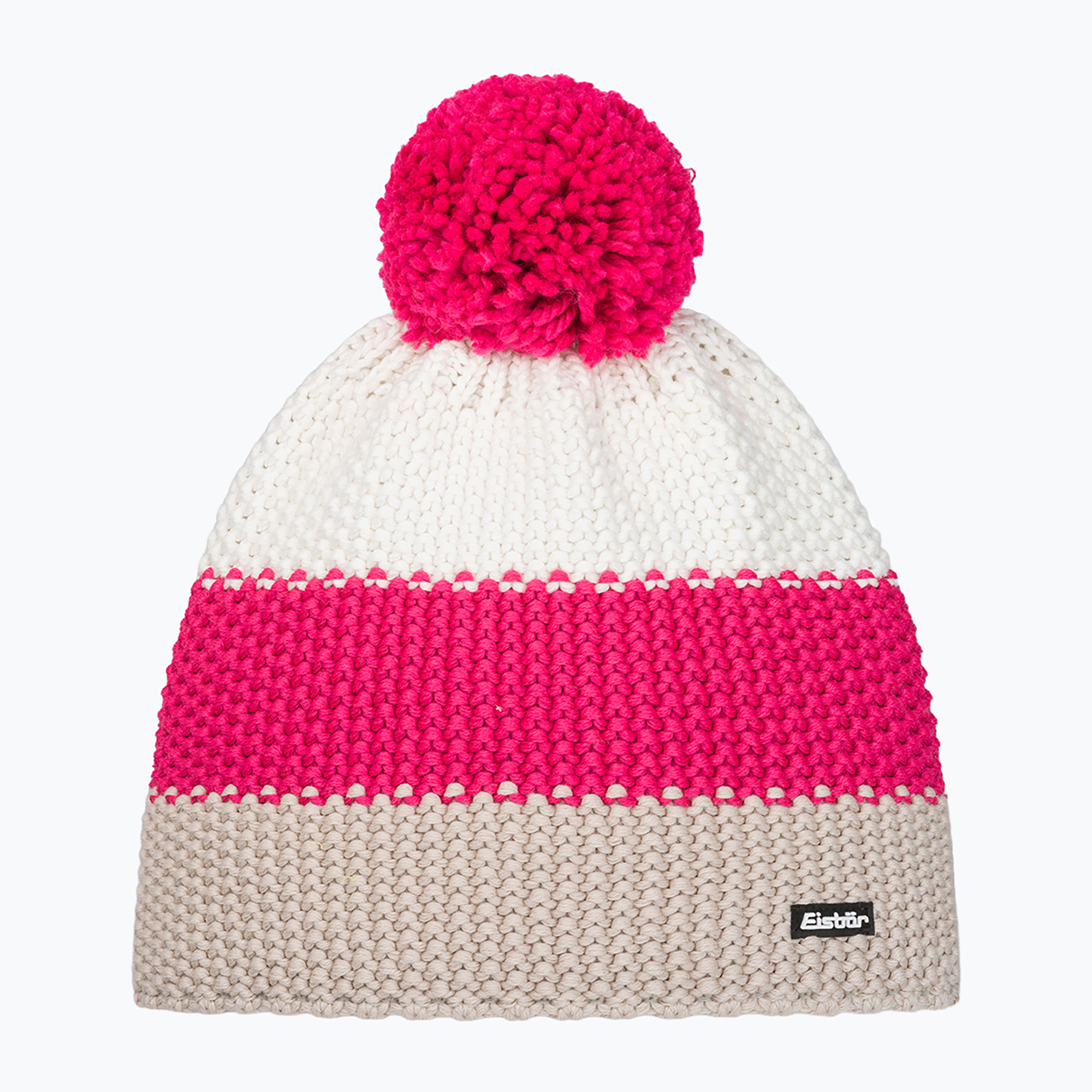Зимна шапка Eisbar Star Pompon pink
