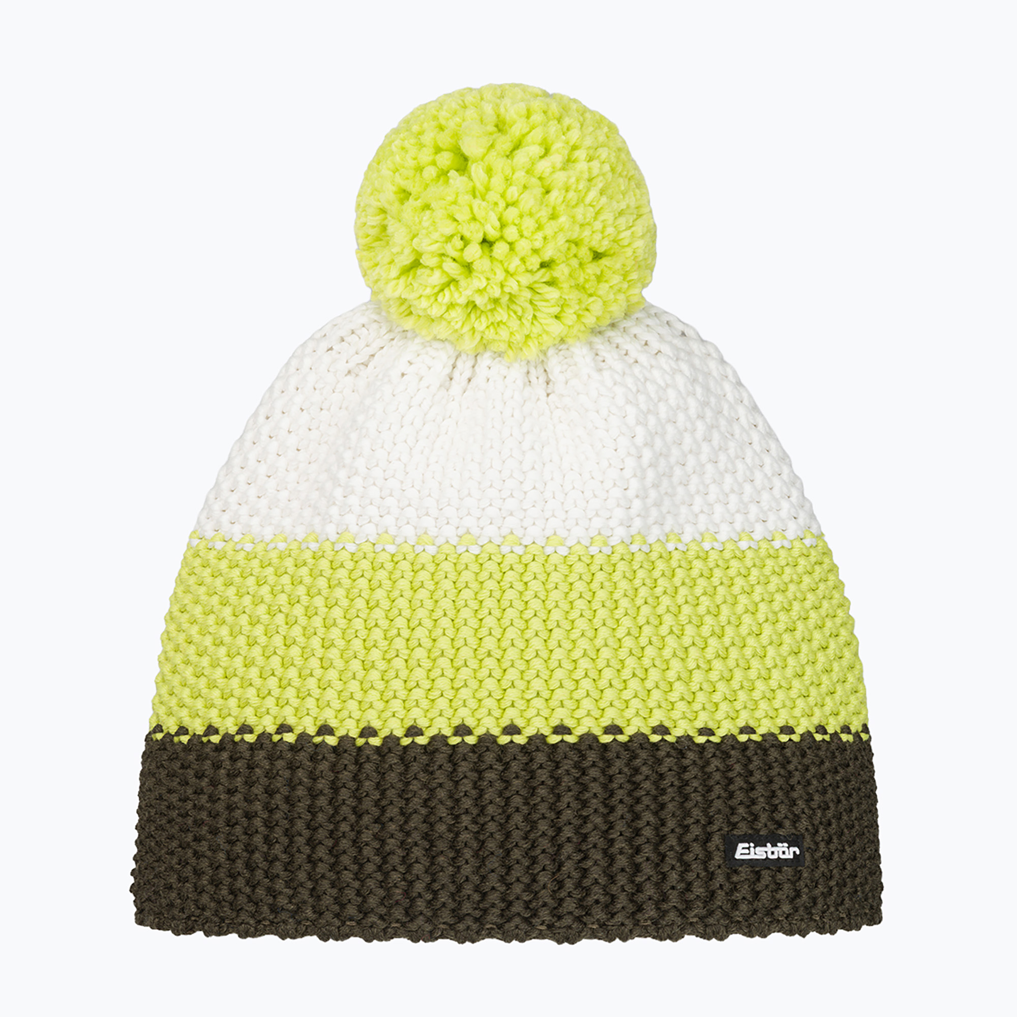Зимна шапка Eisbar Star Pompon outdoor green