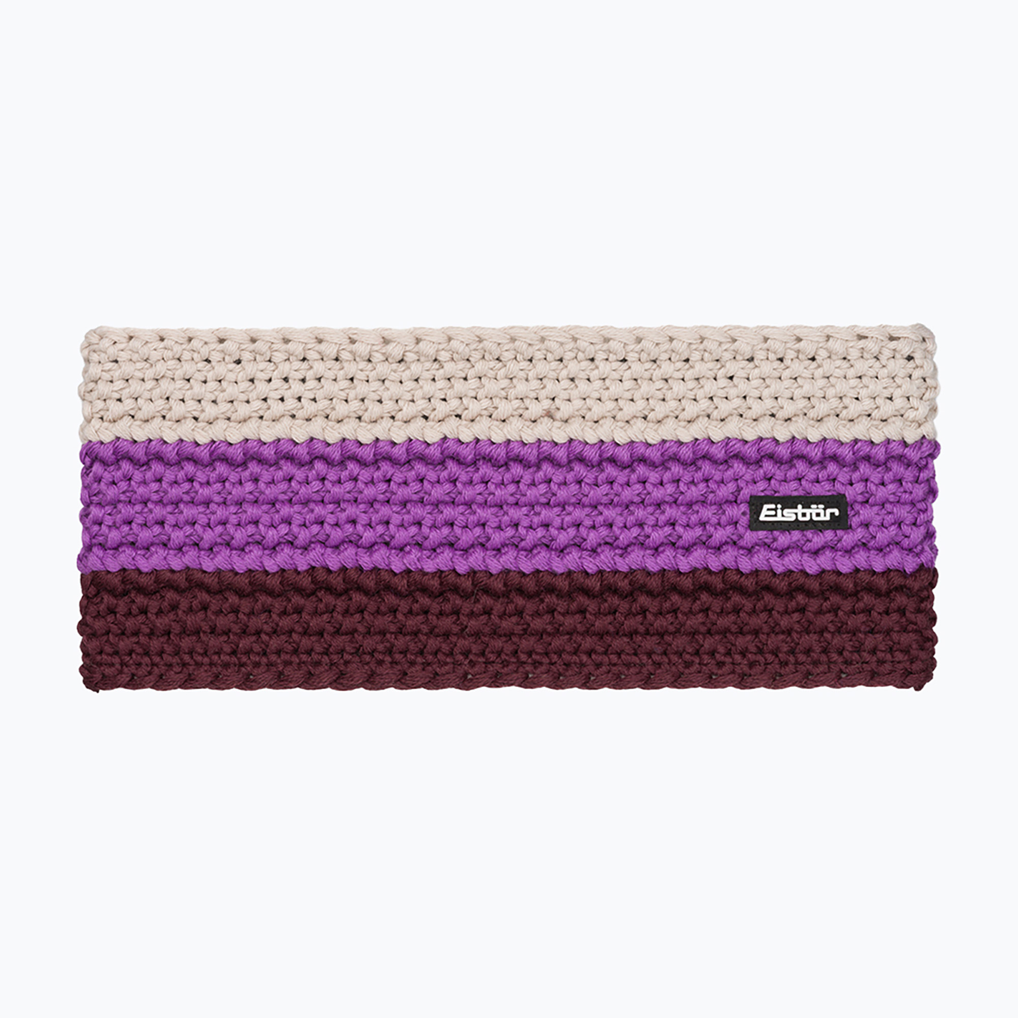 Лента за глава Eisbar Star lilac/purple