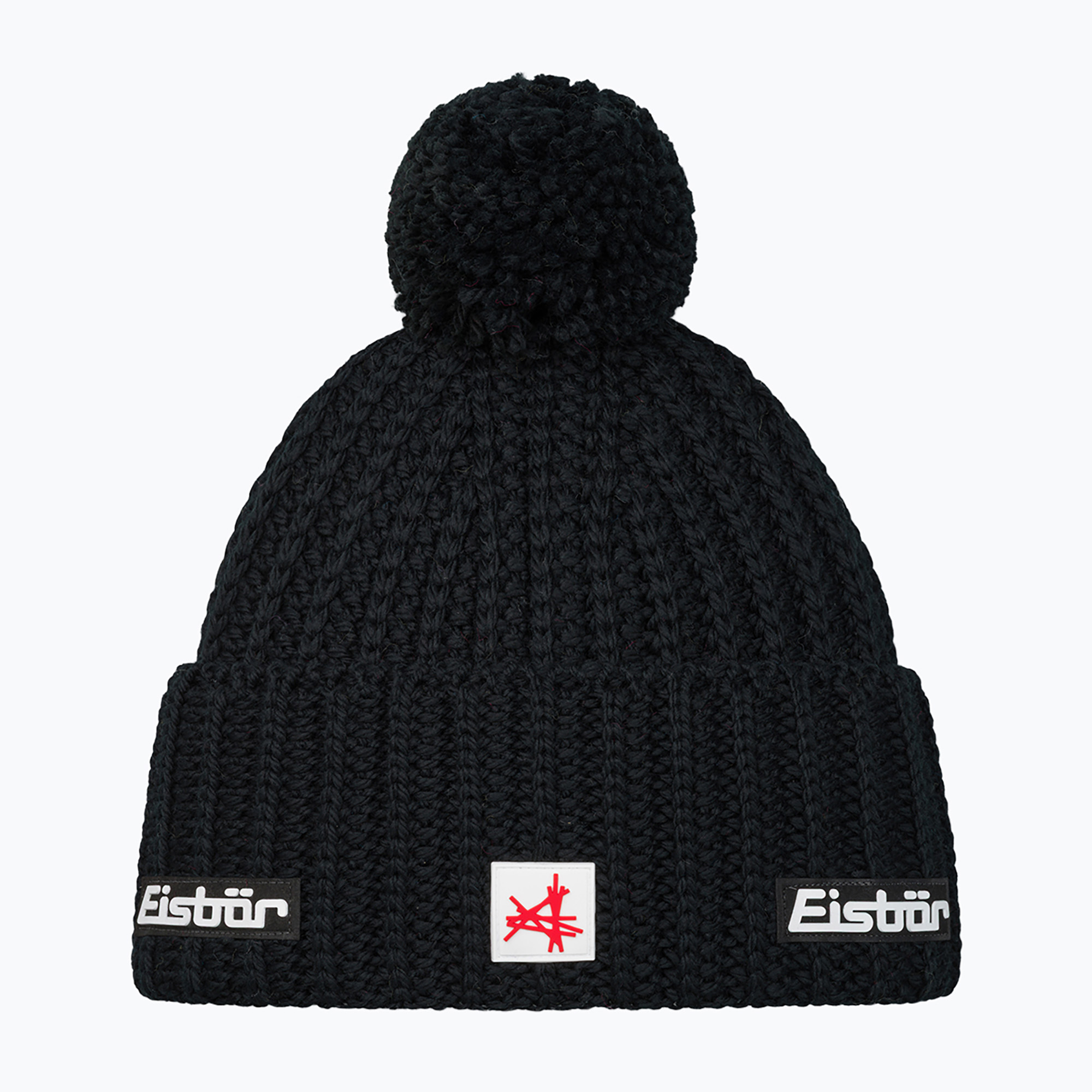 Зимна шапка Eisbar Ronda Pompon SA black
