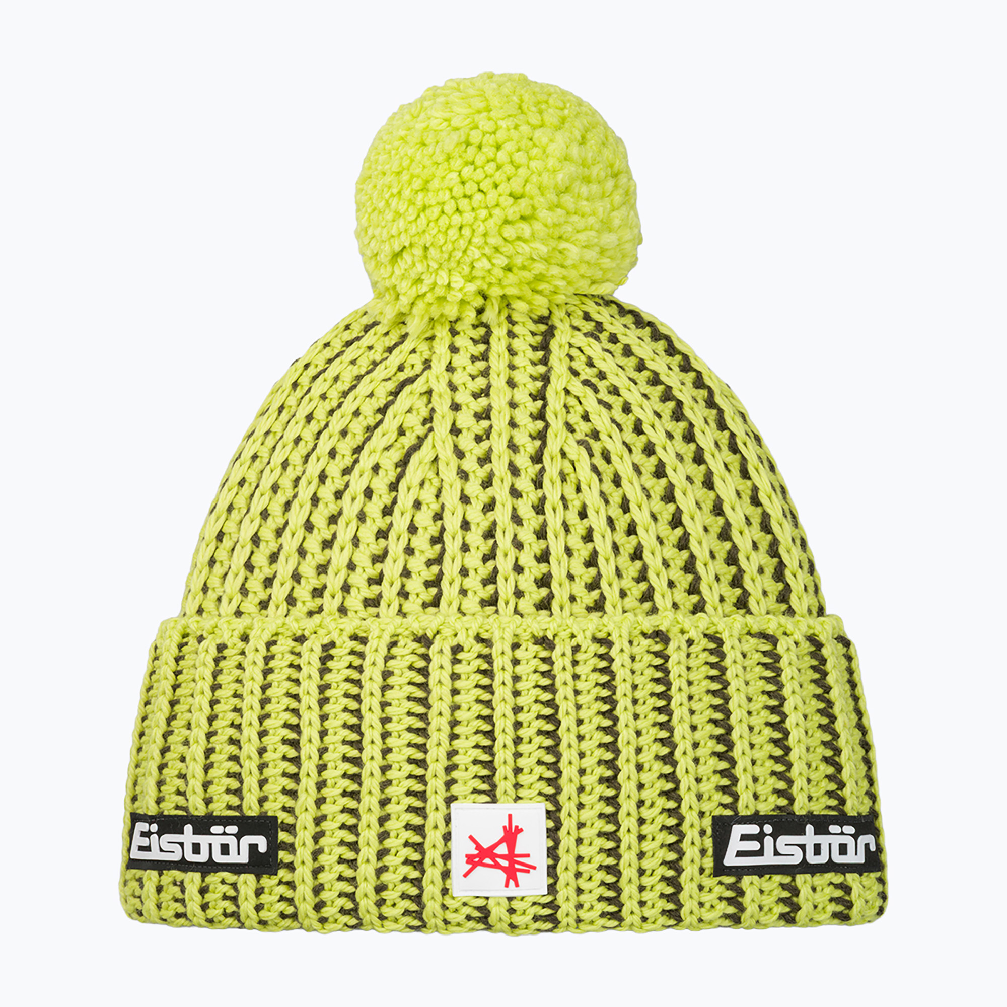 Зимна шапка Eisbar Ronda Pompon SA lime green