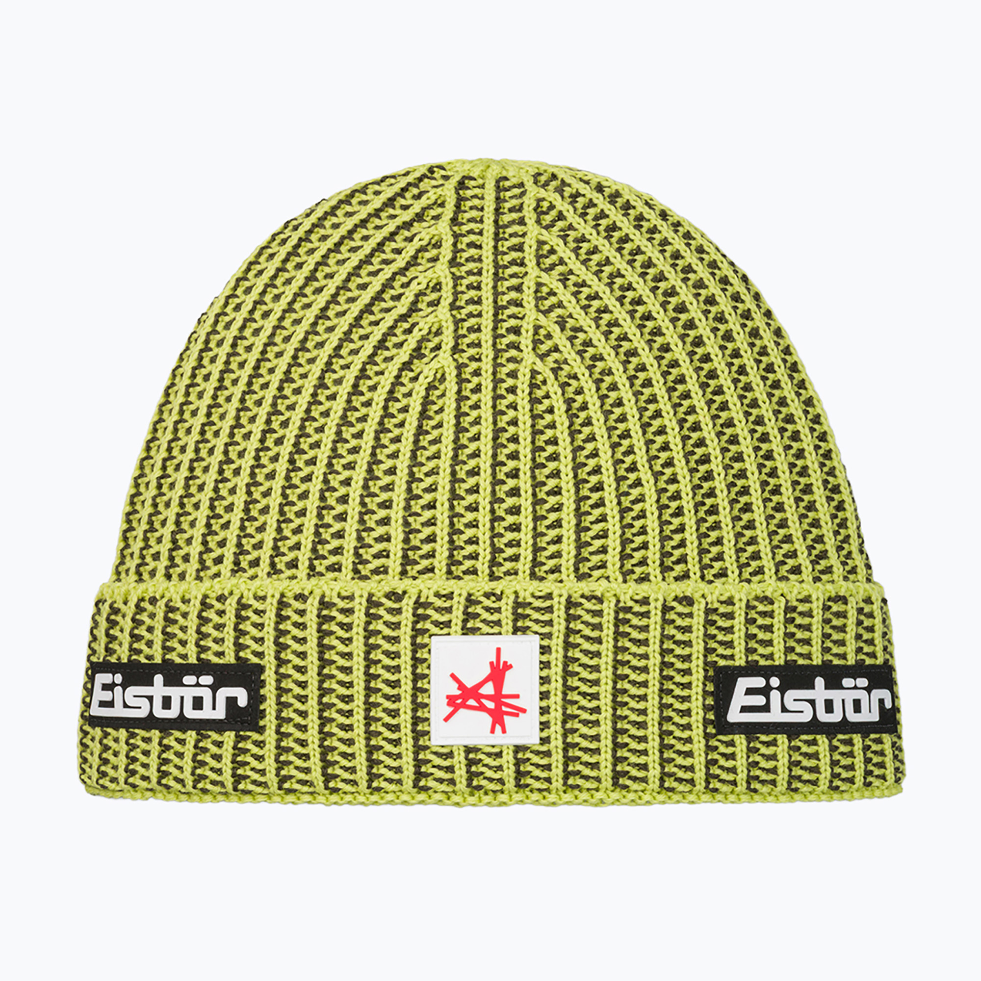 Зимна шапка Eisbar Sorrak SA lime green