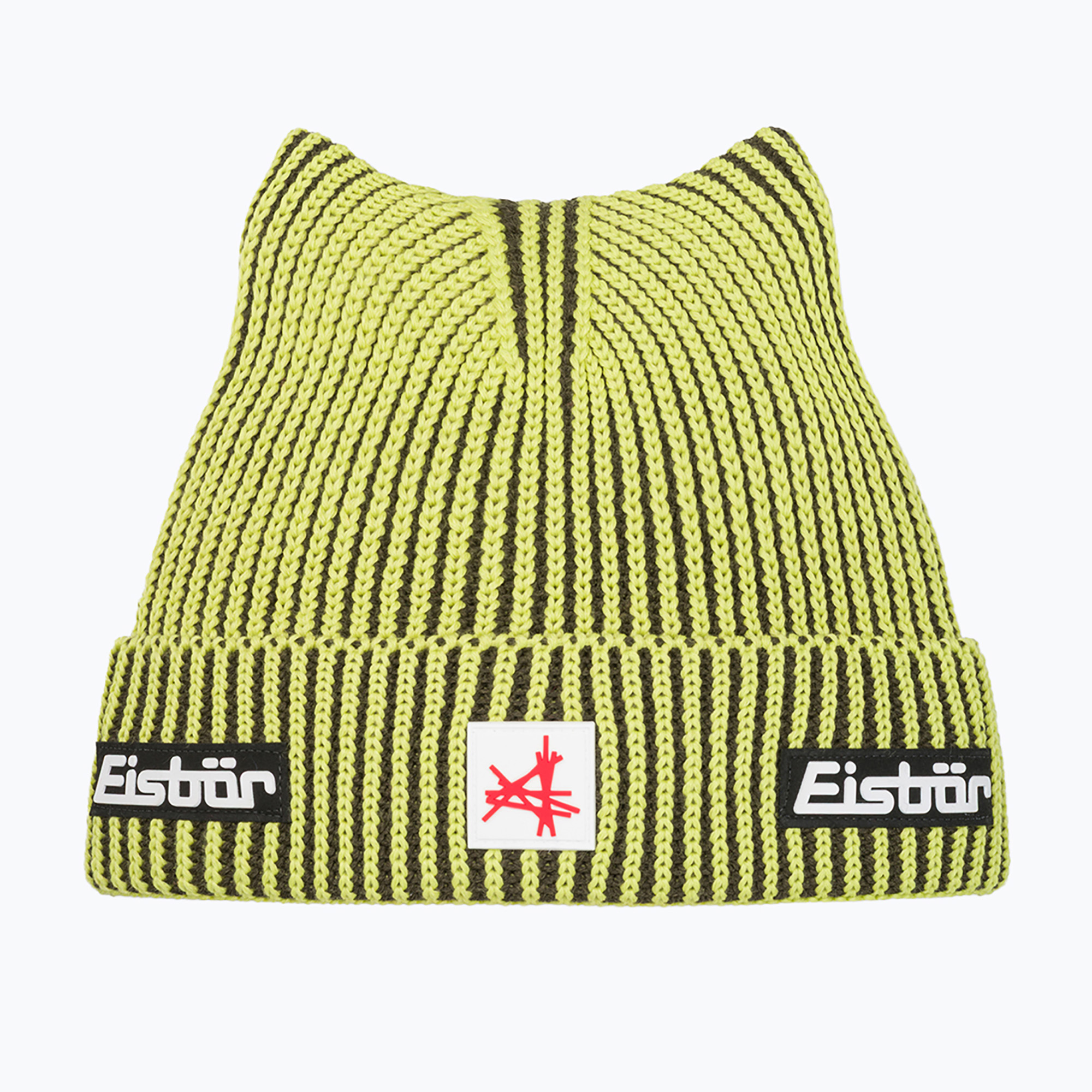 Зимна шапка Eisbar Sorra SA lime green