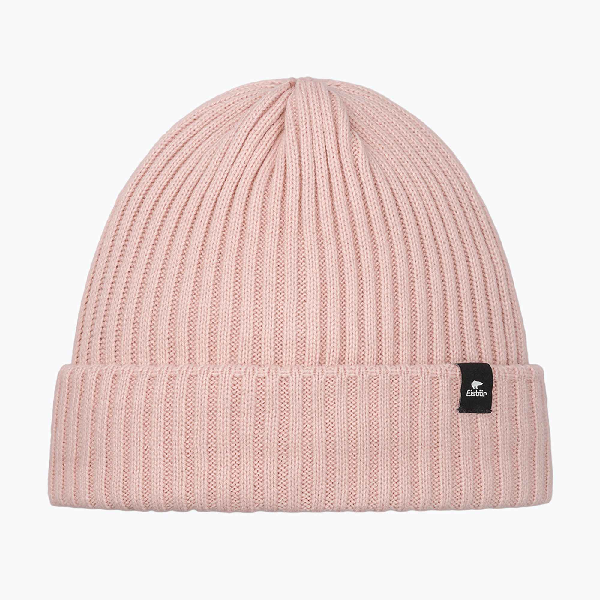Зимна шапка Eisbar Ripp 2.0 dusty/blush pink