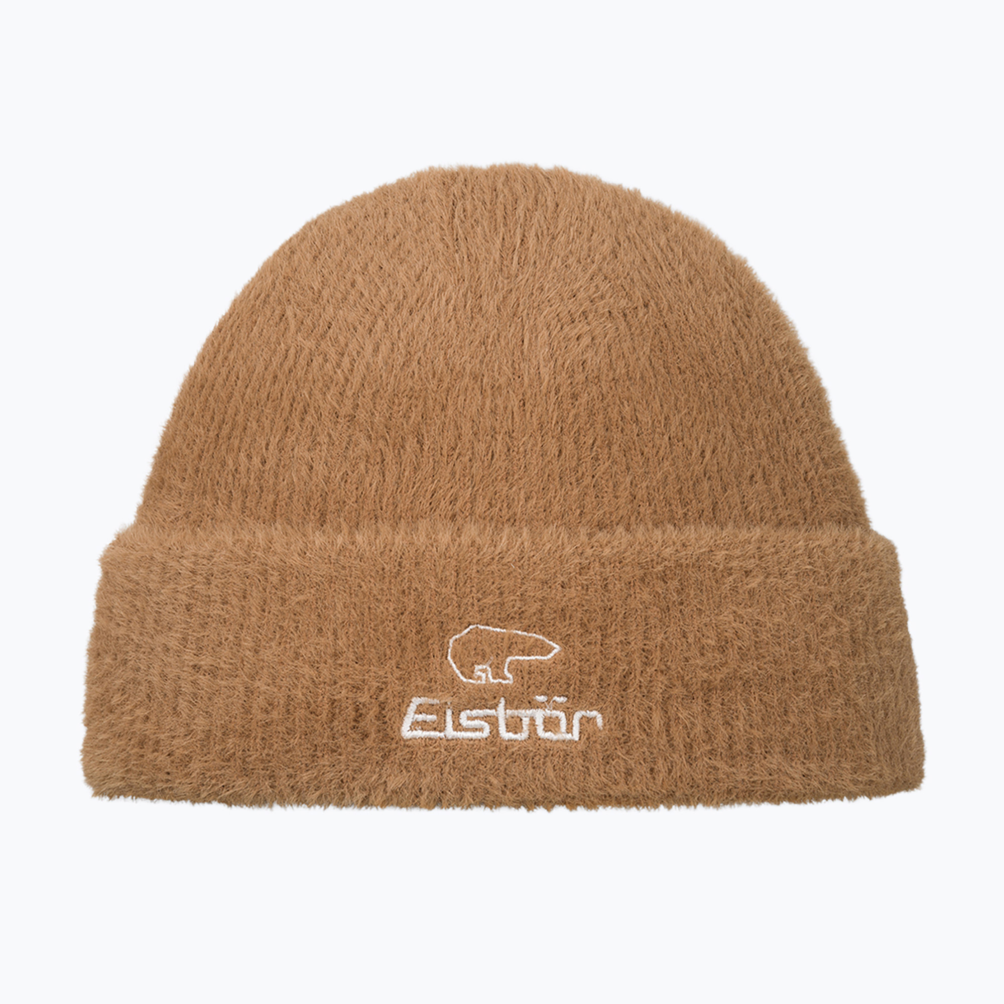 Зимна шапка Eisbar Mana camel/cognac