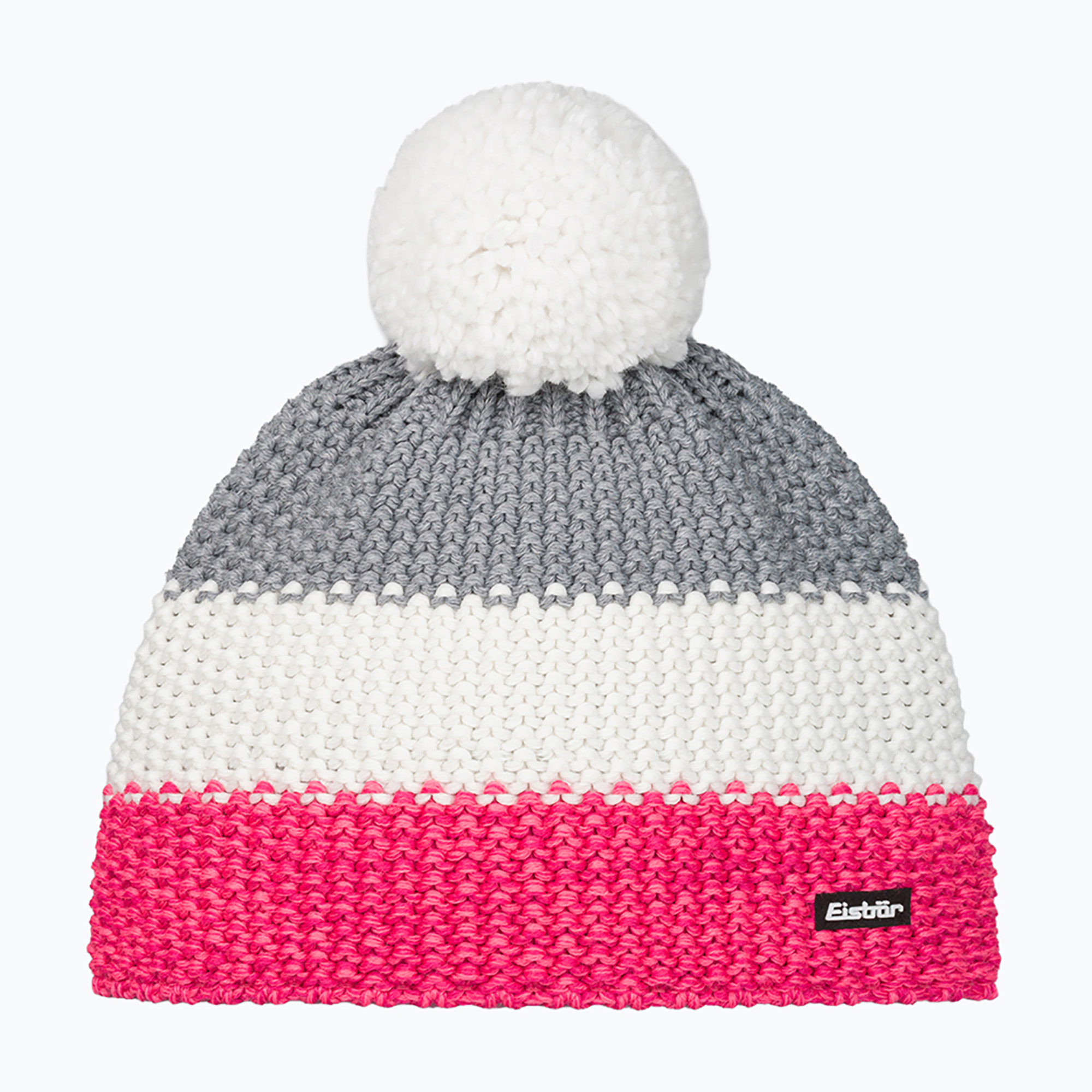 Детска зимна шапка Eisbar Star Pompon pink