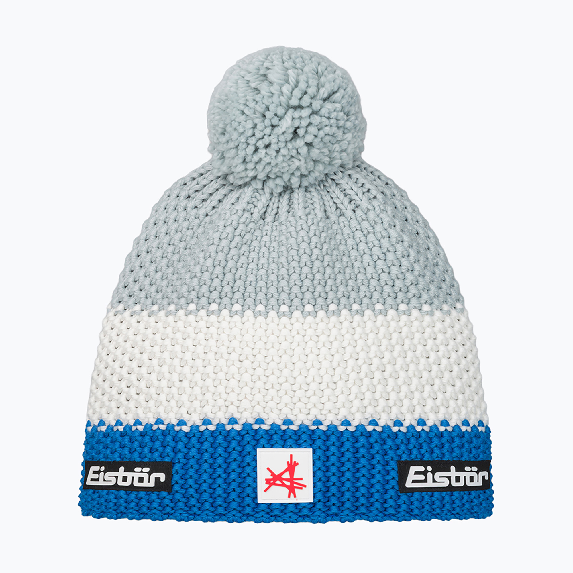 Dětská zimní čepice Eisbar Stan Pompon SA blue/cobalt