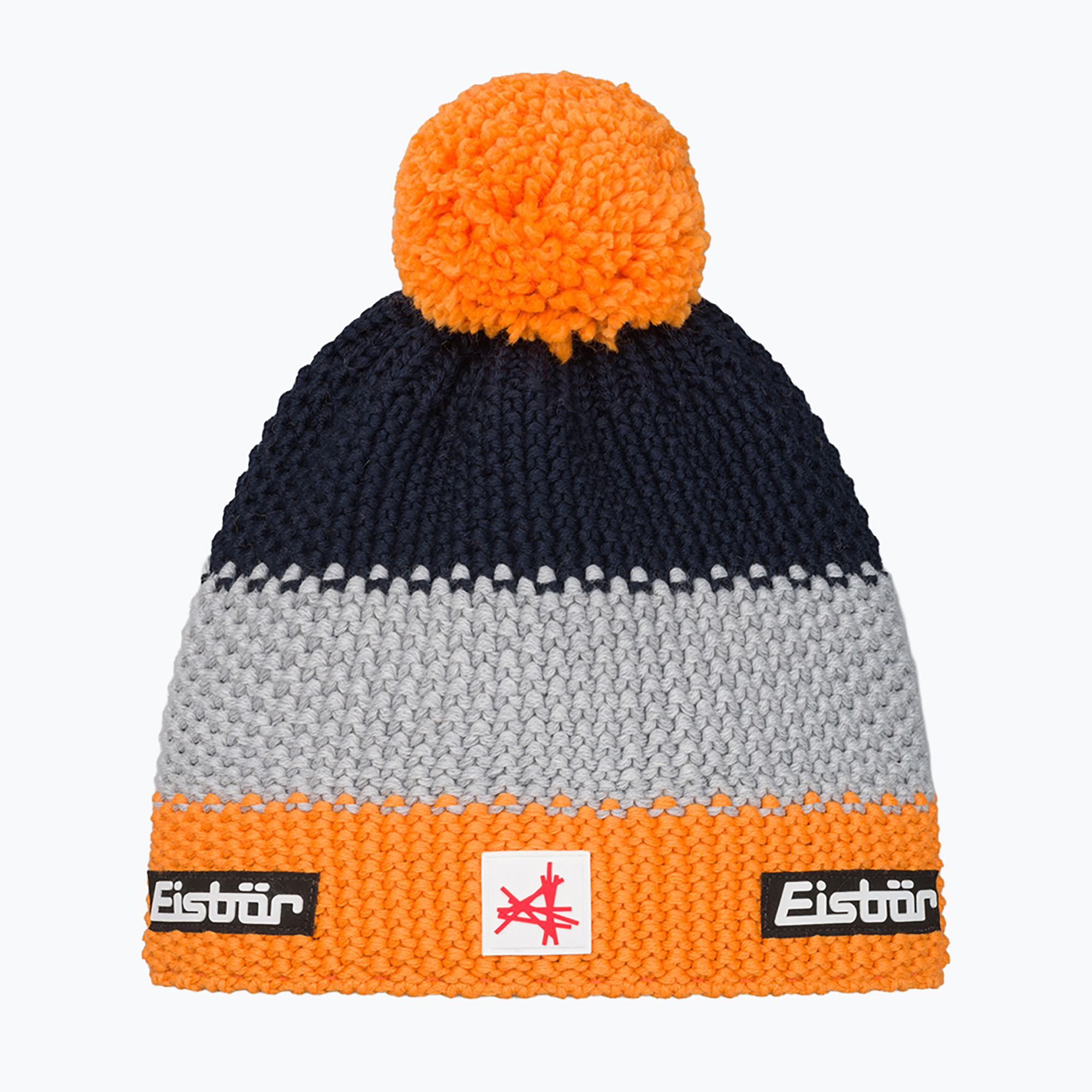 Dětská zimní čepice Eisbar Stan Pompon SA orange