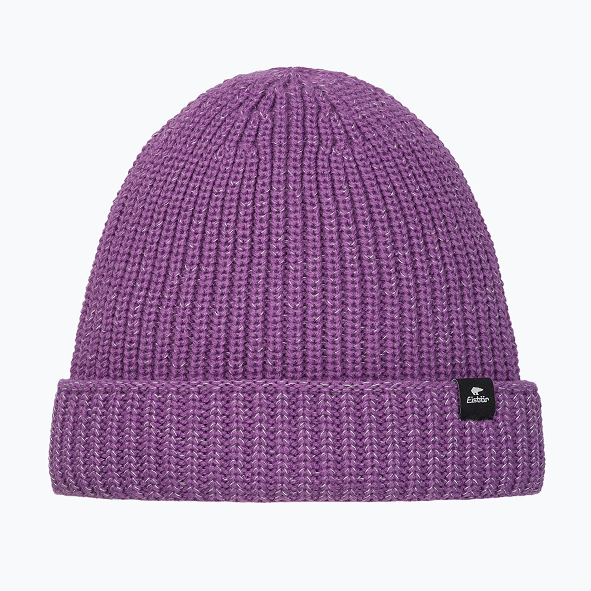 Детска зимна шапка Eisbar Lenoko Reflective purple