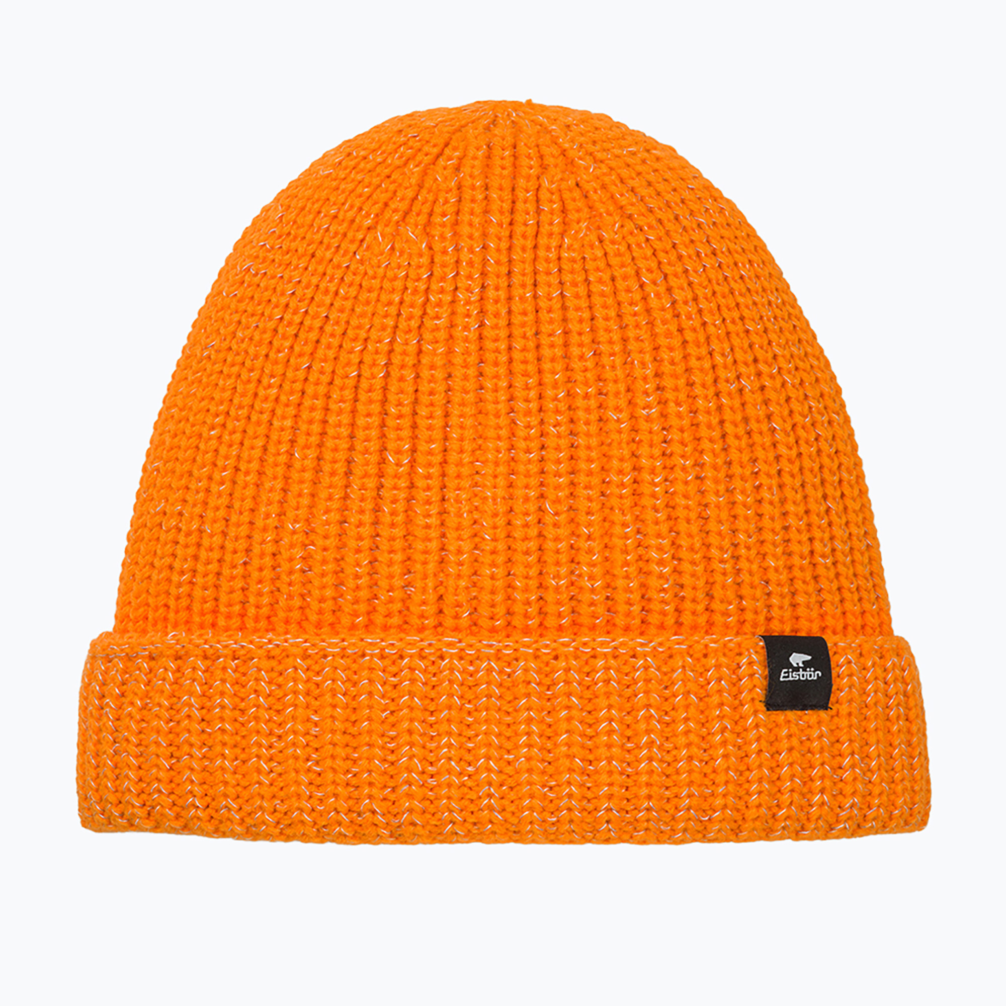 Детска зимна шапка Eisbar Lenoko Reflective orange