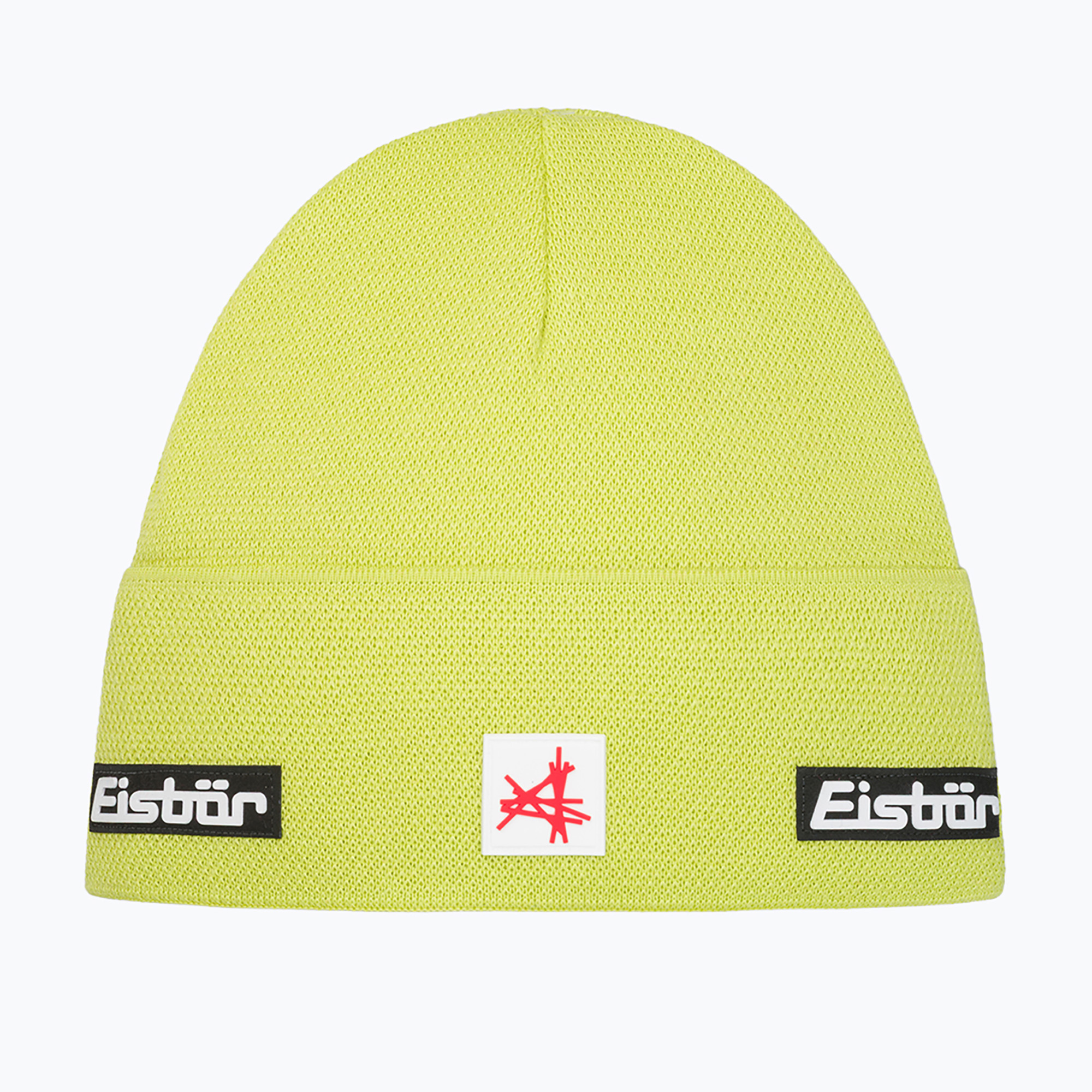 Zimní čepice Eisbar Rai SA lime green