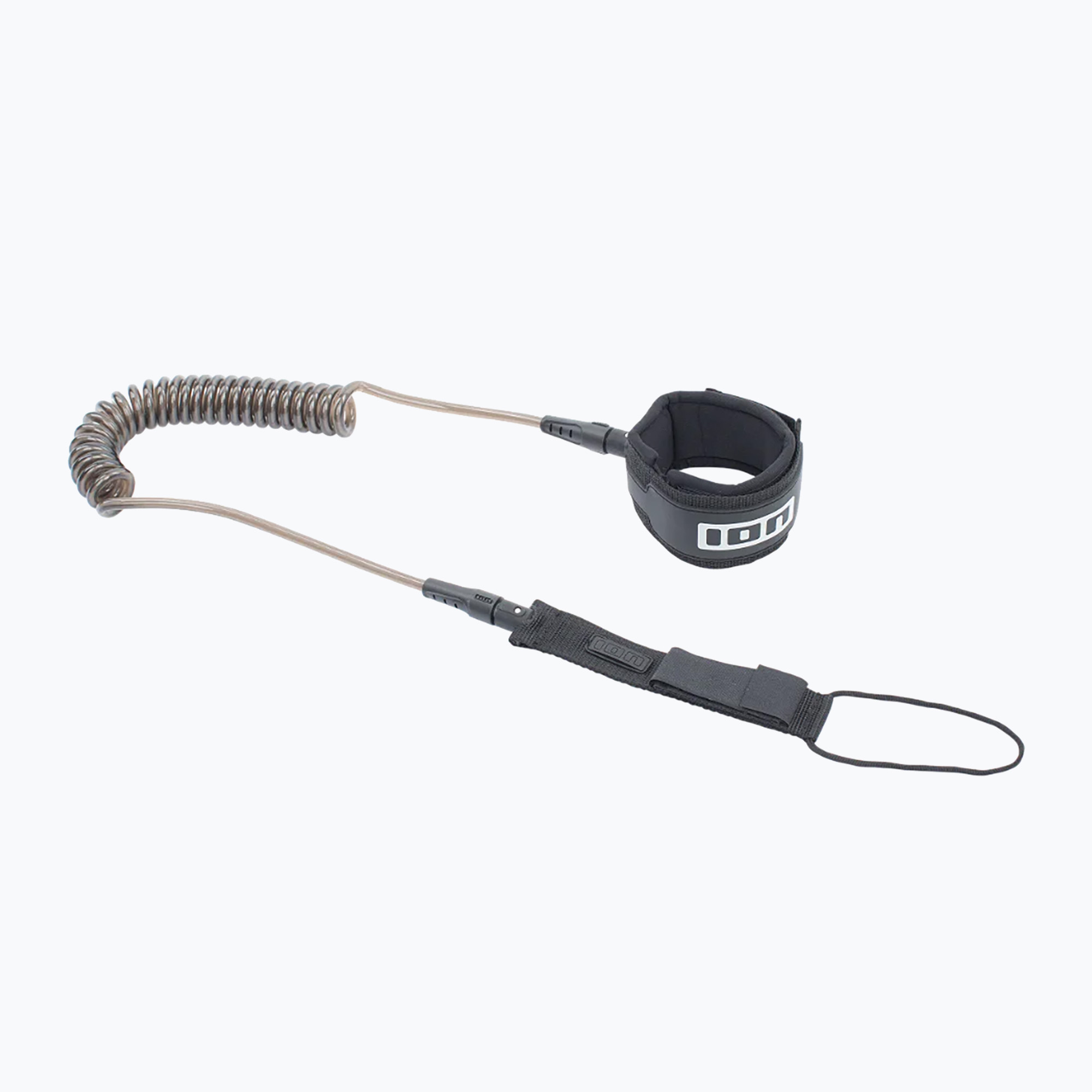 Leash do deski SUP ION Sup Core Coiled Ankle 20 cm black 