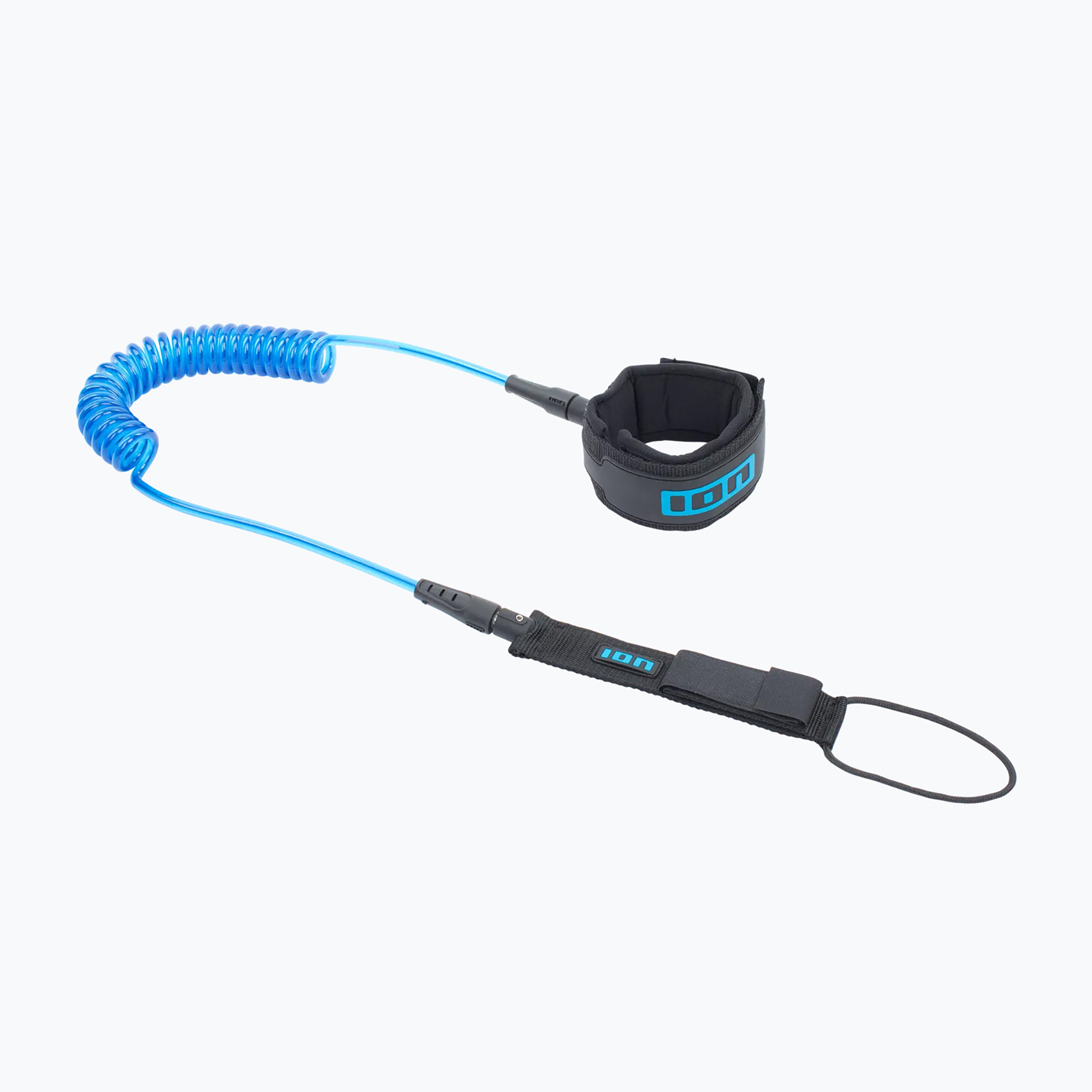 Каишка за SUP дъска ION Sup Core Coiled Ankle 20 cm blue