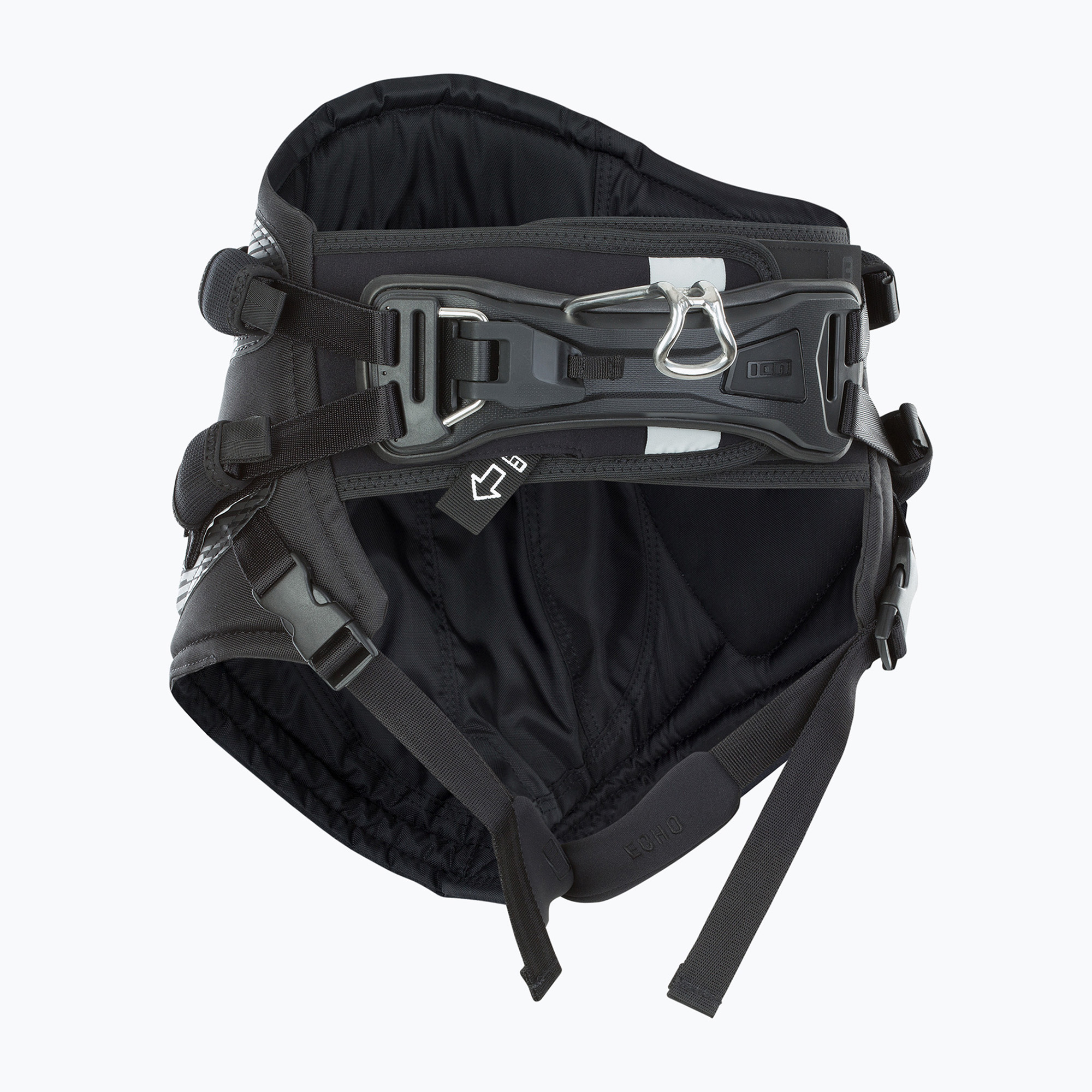 Trapez kitesurfingowy męski ION Kite Seat Echo black 