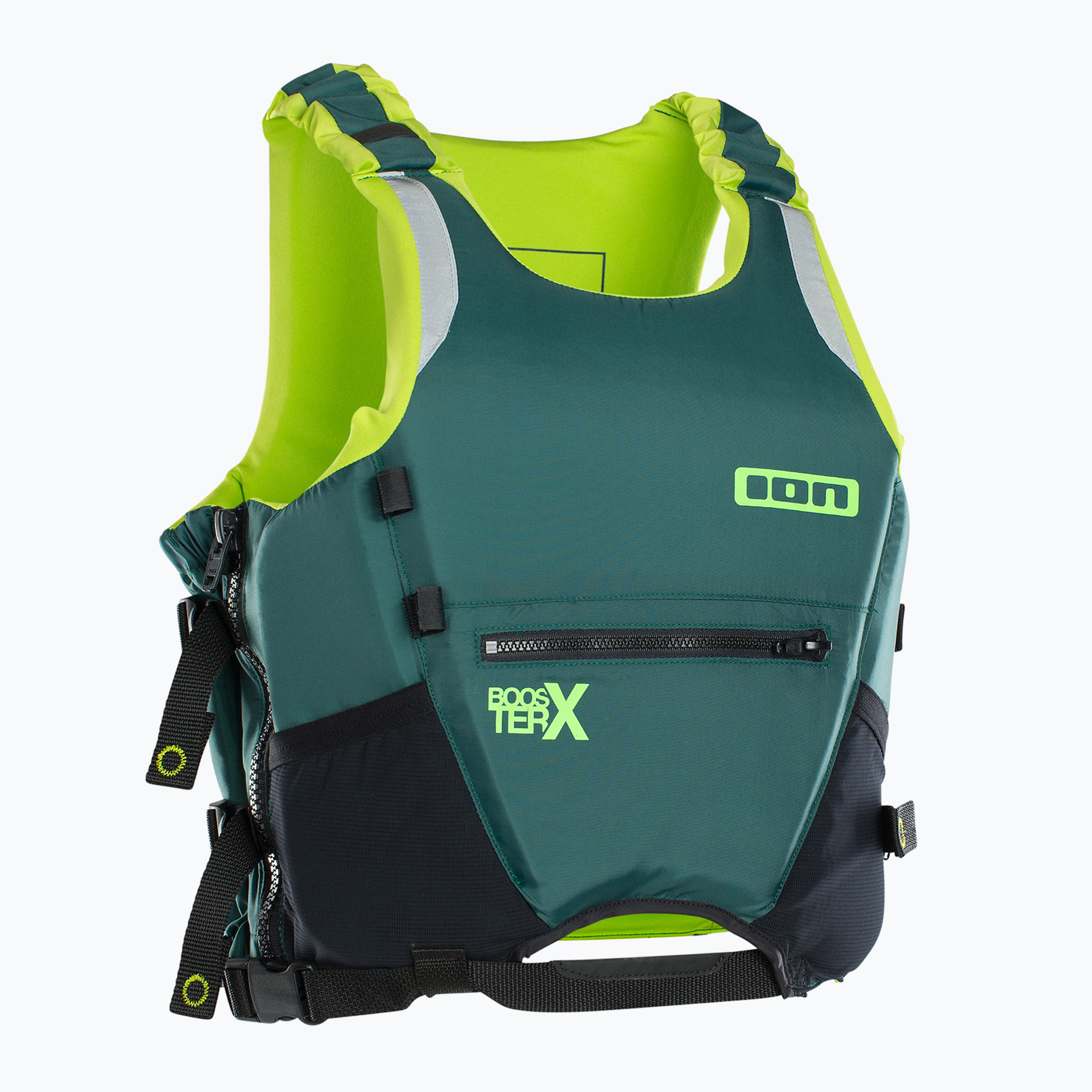 ION Booster X green belay waistcoat 48222-4162 (50/M (68-79 kg))