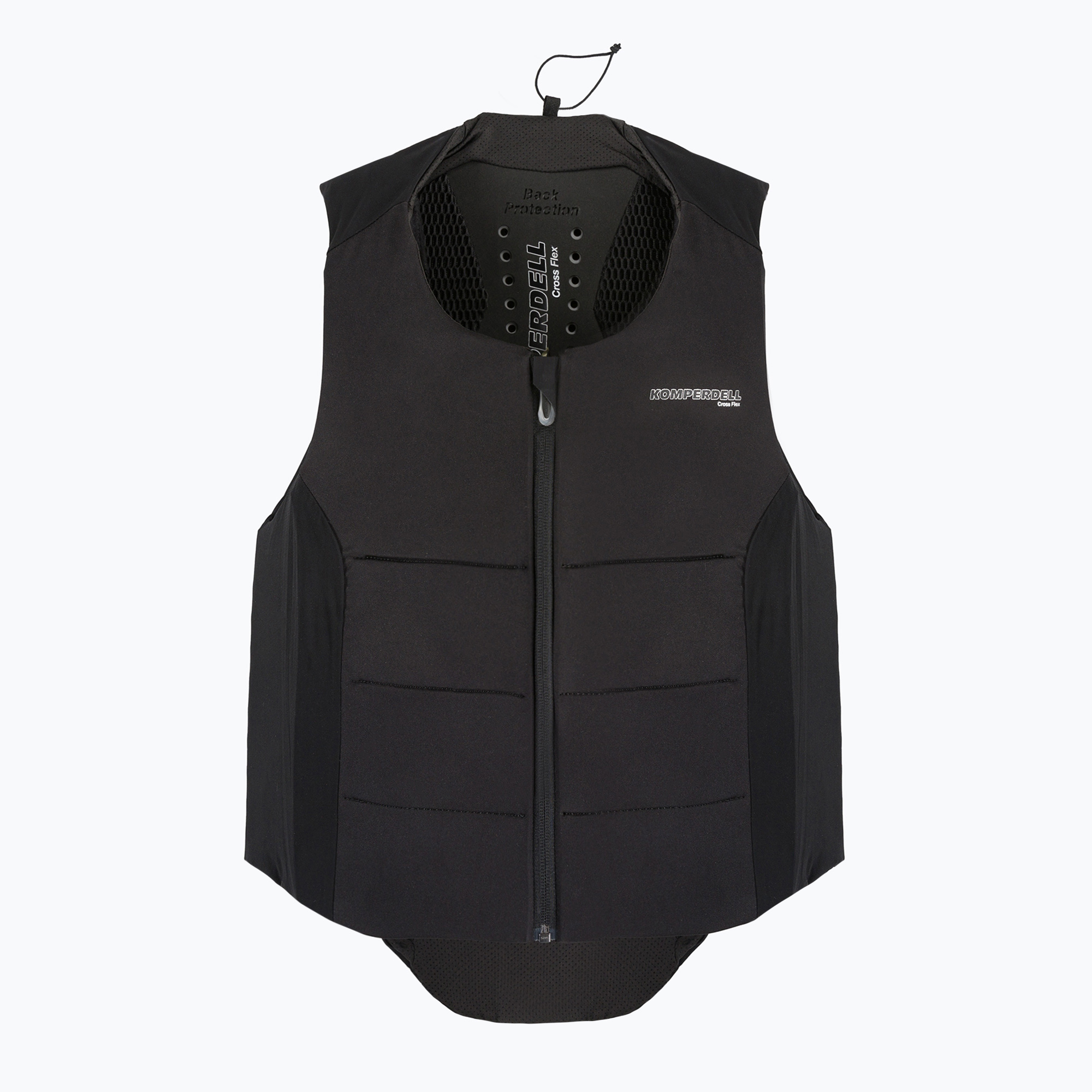Vesta de protecție pentru bărbați Komperdell Ballistic Flex Fit Regular negru/galben (Ballistic Flex Fit Regular 6454-212)
