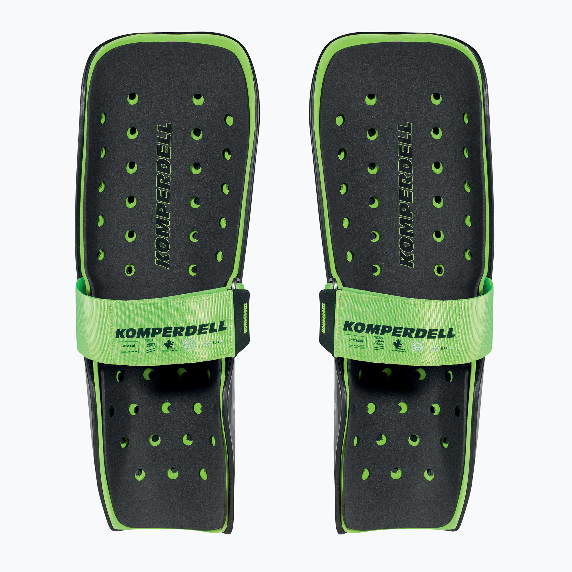 Chrániče předloktí Komperdell Elbow Protection World Cup green