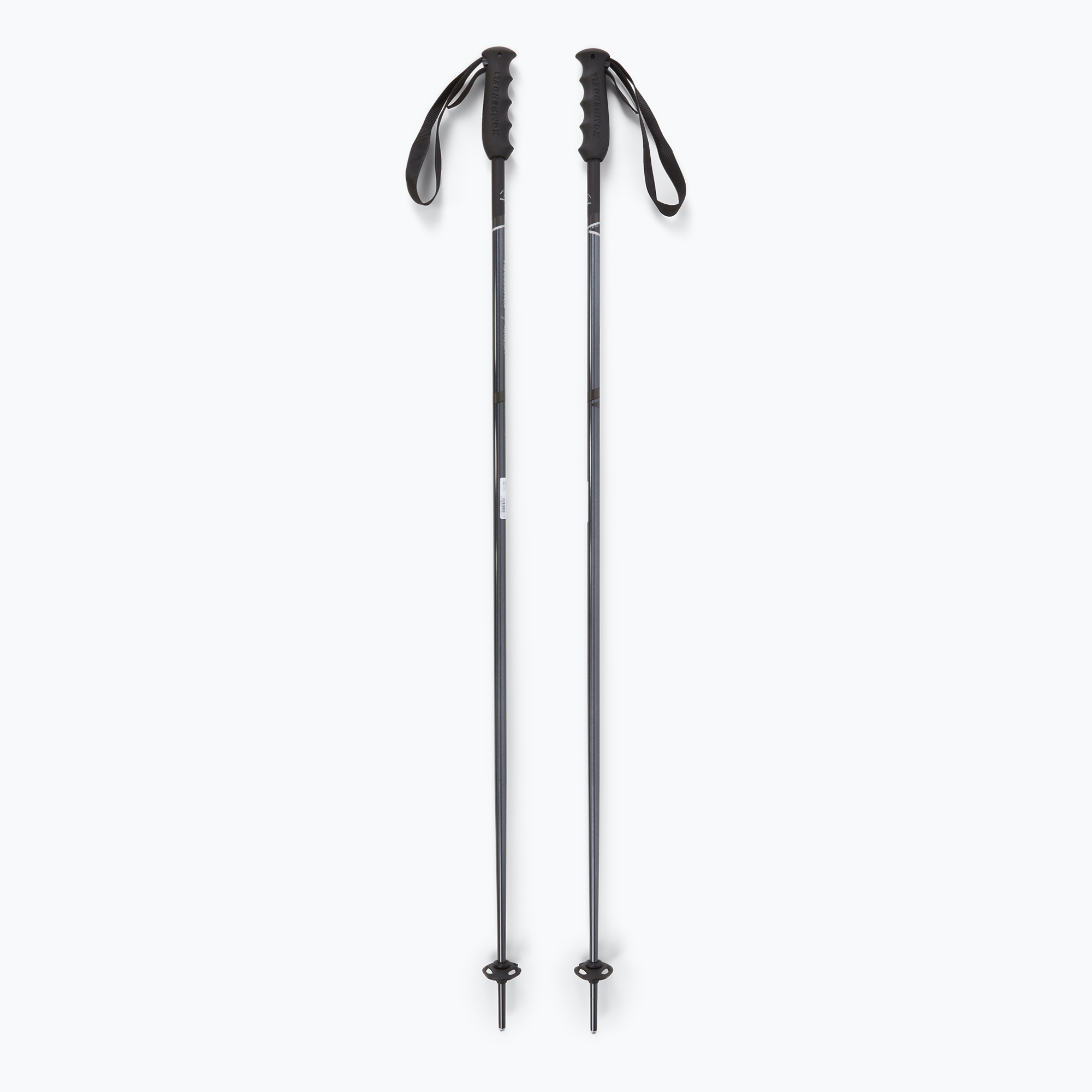 Lyžiarske paličky Komperdell Victory Ti midnight grey (Victory Ti 1382302-12)