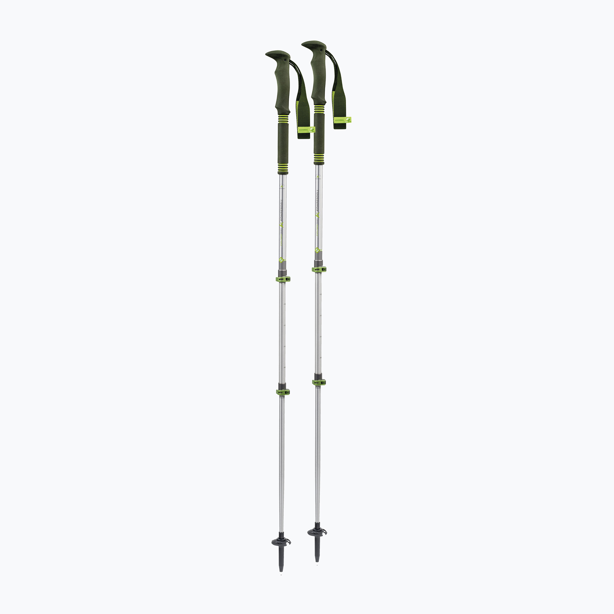 Kije trekkingowe Komperdell Explorer Zero green 