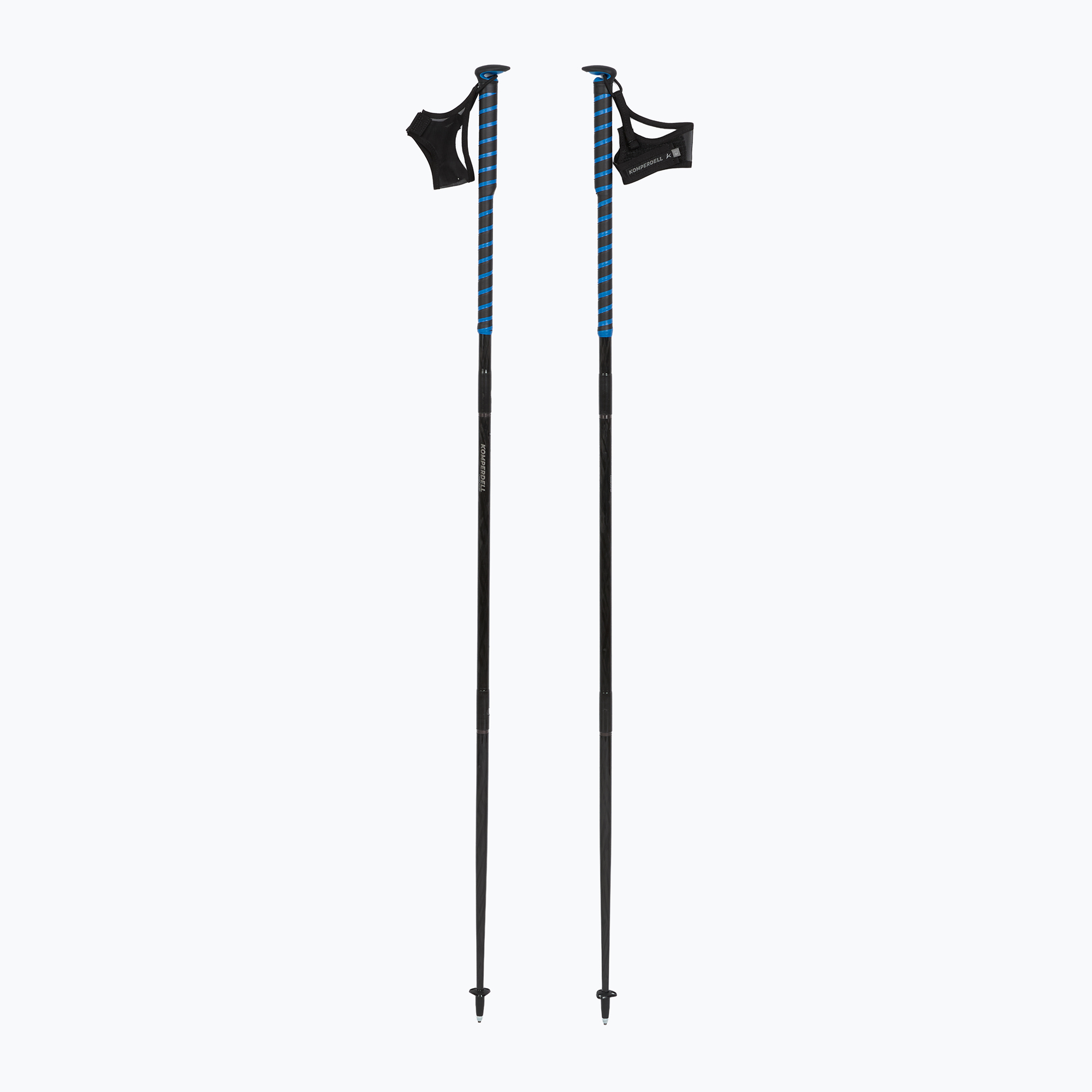 Komperdell FXP Composite Пръти за бягане на пътека сини