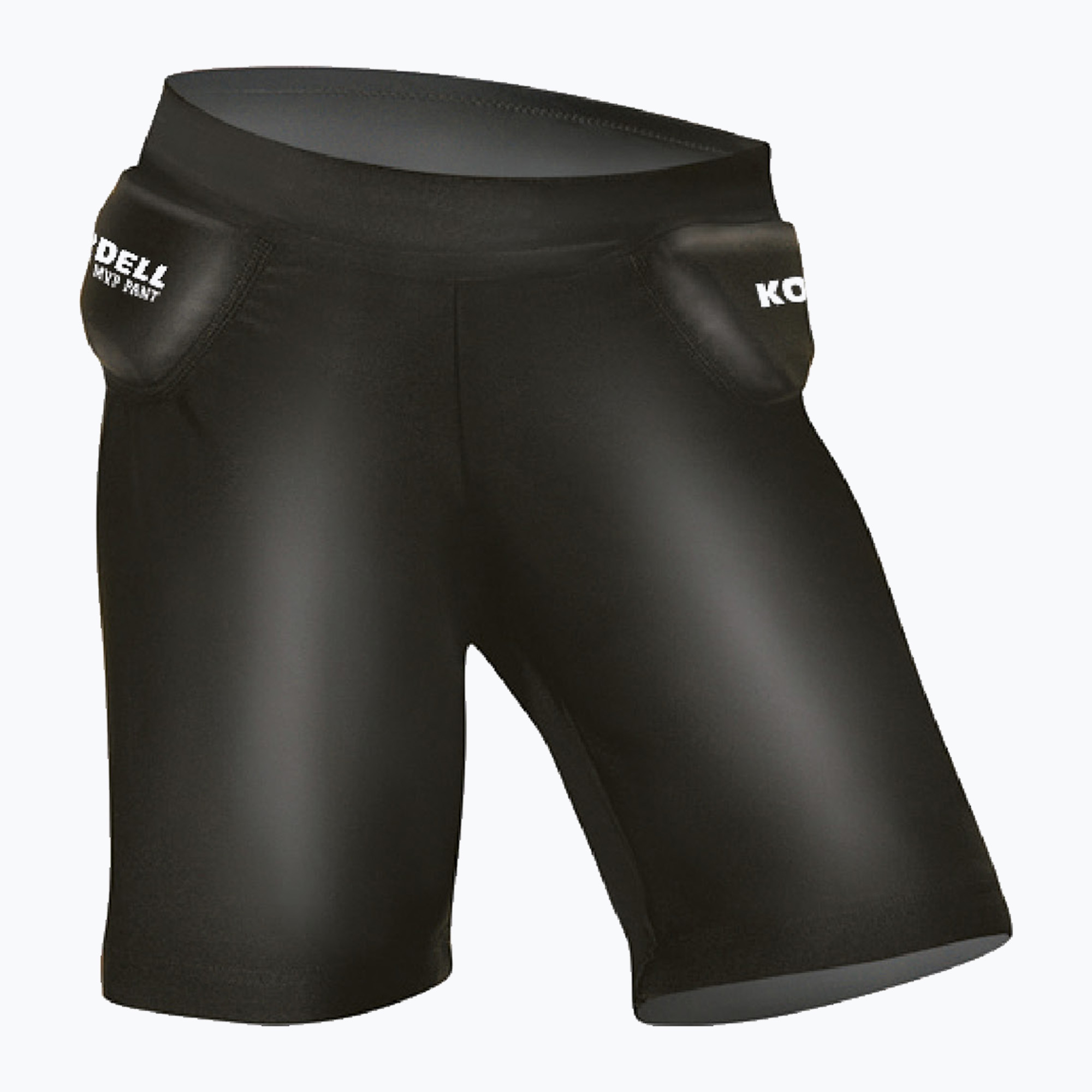 Шорти с протектори Komperdell Pro Short Jr black/grey