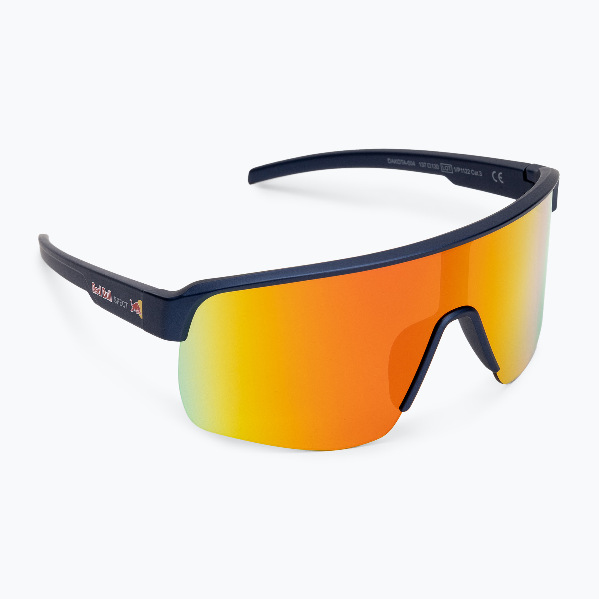 Ochelari de ciclism Red Bull Spect Dakota albastru/roșu revo Red Bull Spect Dakota