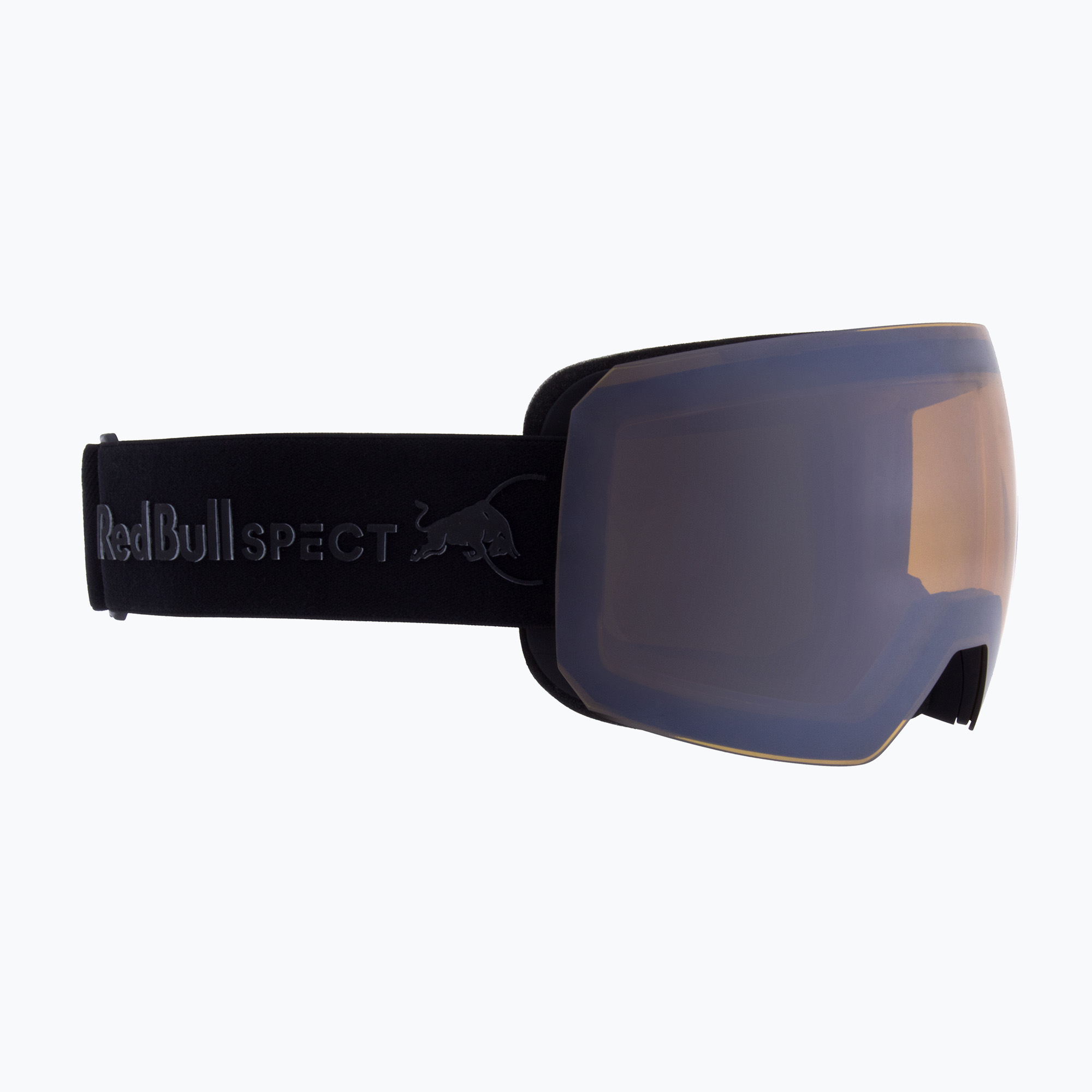 Скиорски очила Red Bull SPECT Chute black/brown with gold mirror/cloudy snow/ cloudly snow