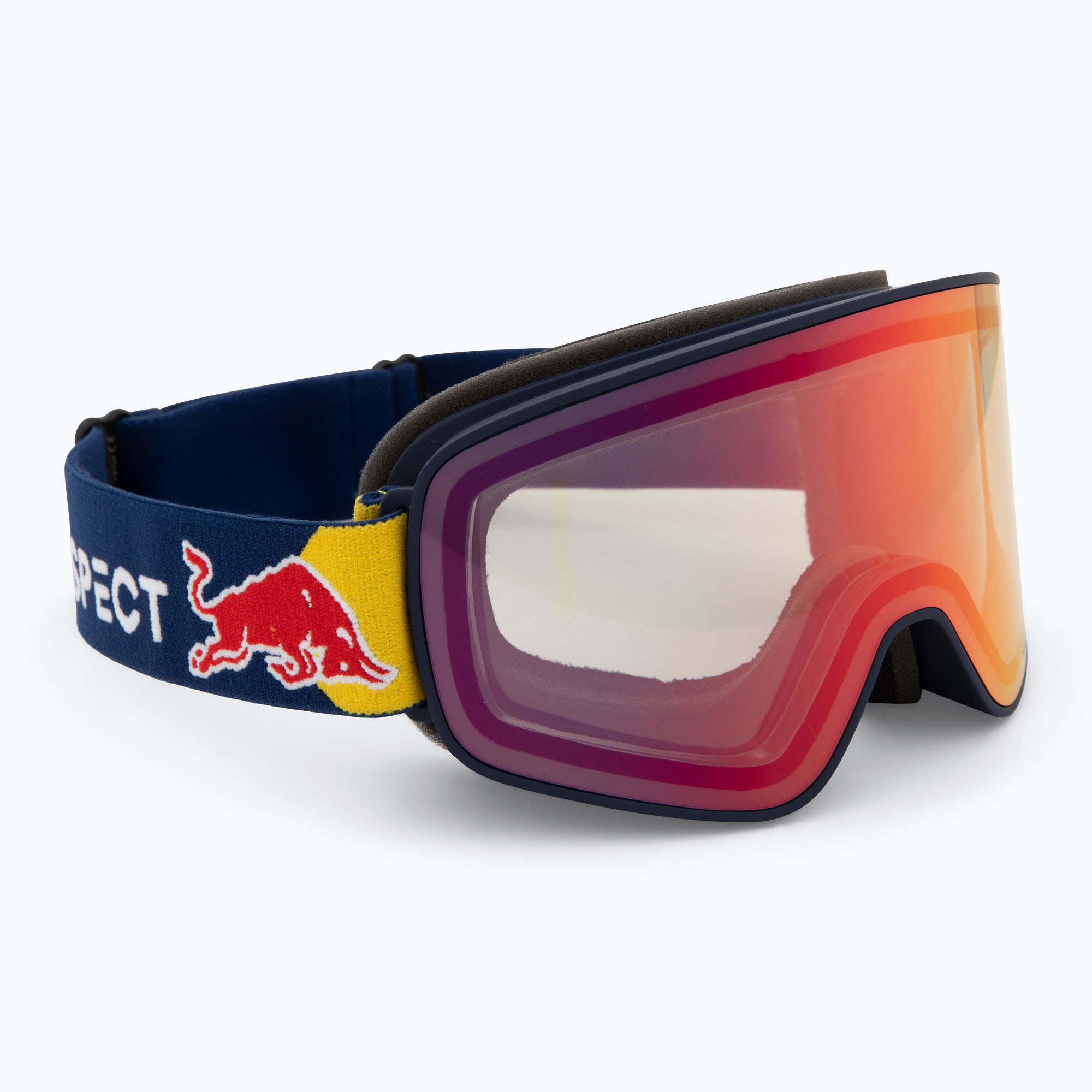 Скиорски очила Red Bull SPECT Rush Photo blue/brown with red chrome x