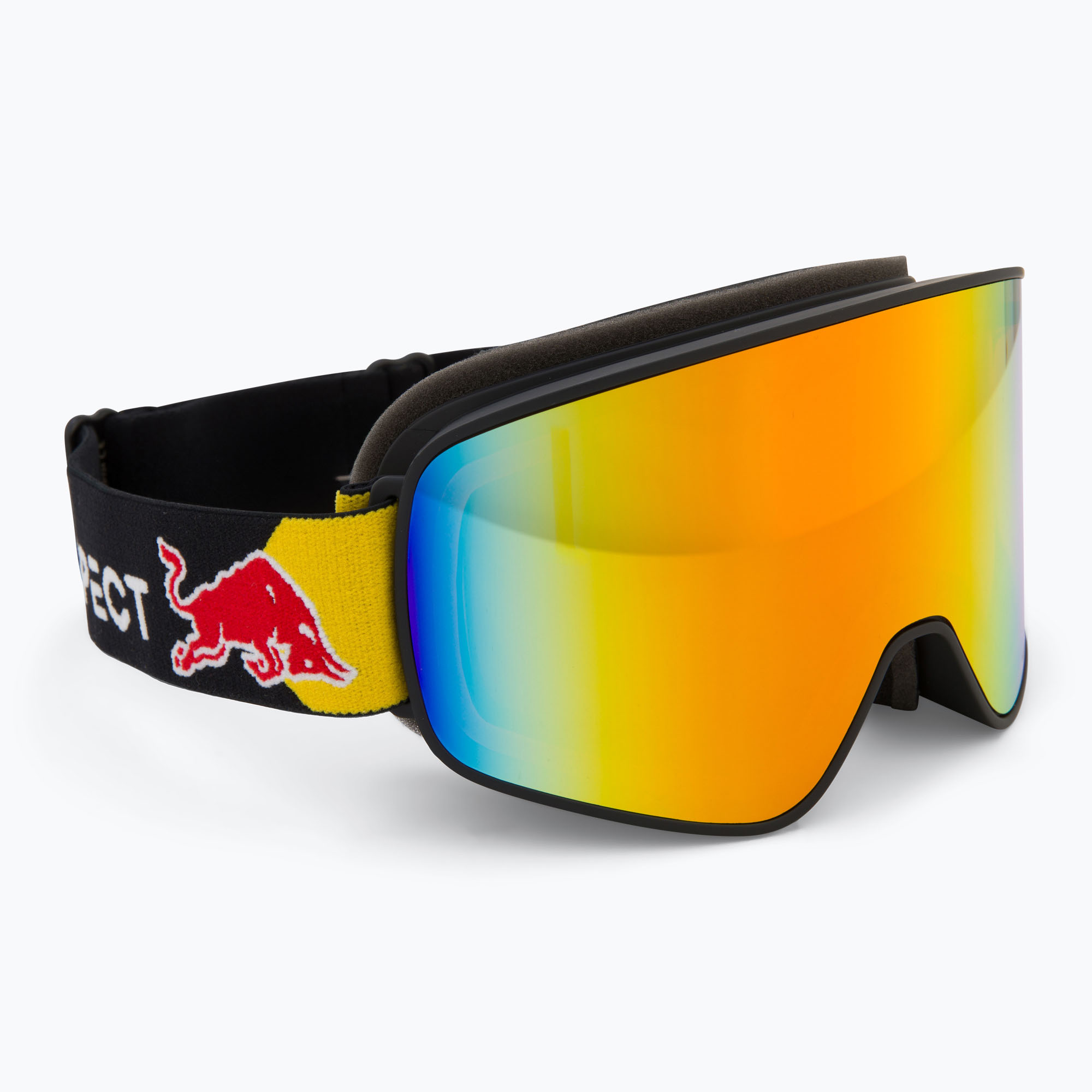 Síszemüveg Red Bull SPECT Rush black/red snow - orange with red mirror (Rush RUSH-17RE2)