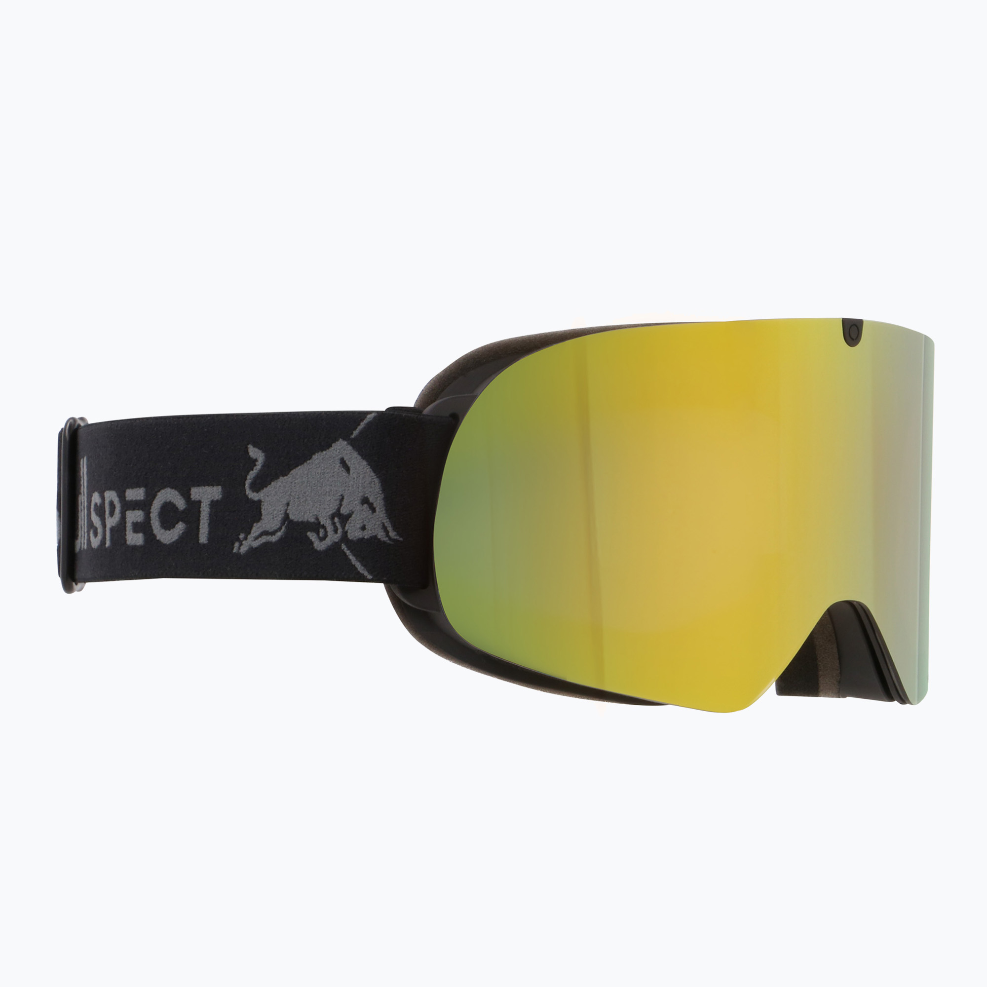 Ochelari de schi Red Bull SPECT Rush matte black/smoke with yellow mirror (Spect Soar SOAR-13YE2)