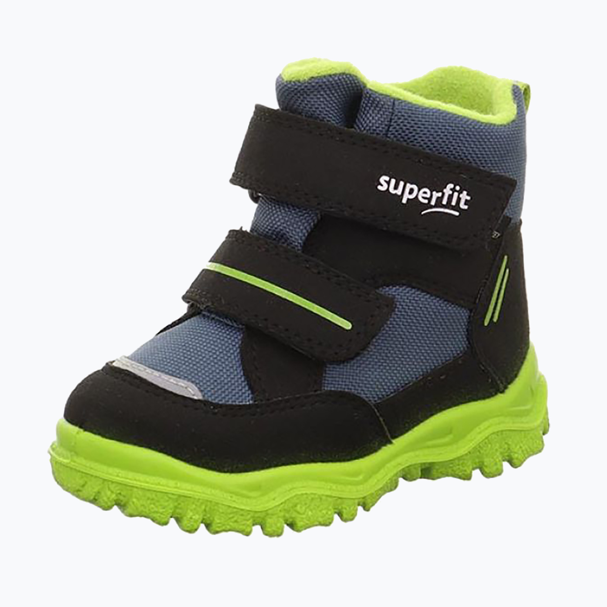Scarpe Superfit da bambino Husky 1 nero/verde chiaro (20 EU) (Husky 1 10060450000)