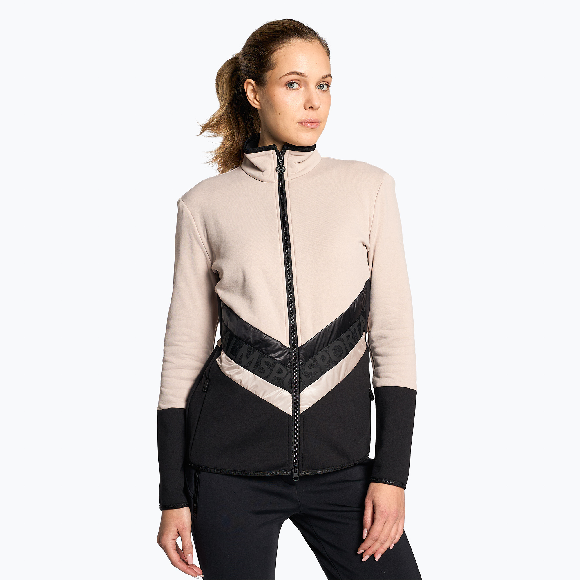Women's sweatshirt Sportalm Aylin CB taupe pink (36)