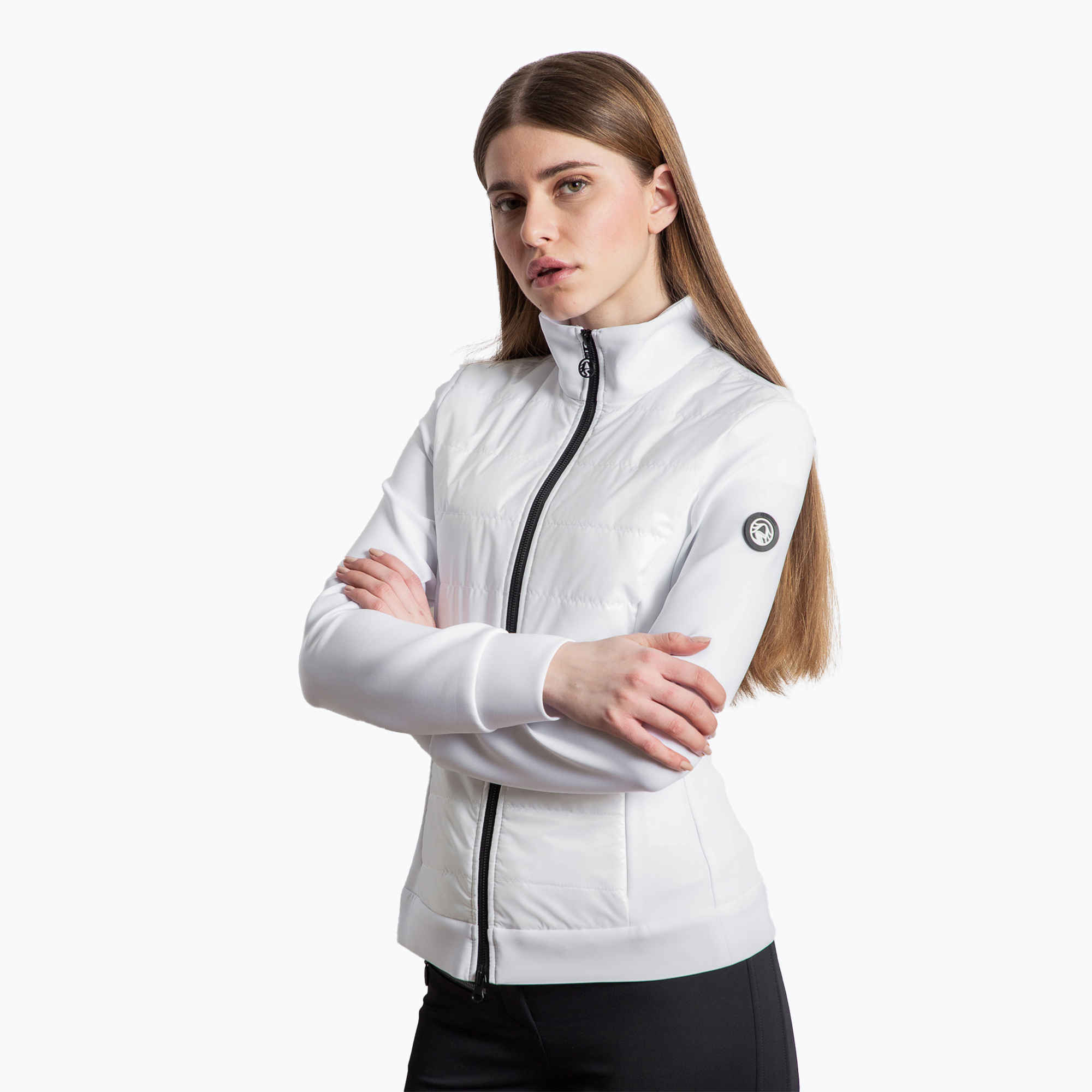 Dámska hybridná bunda Sportalm Brina optical white (Brina 1623510014)