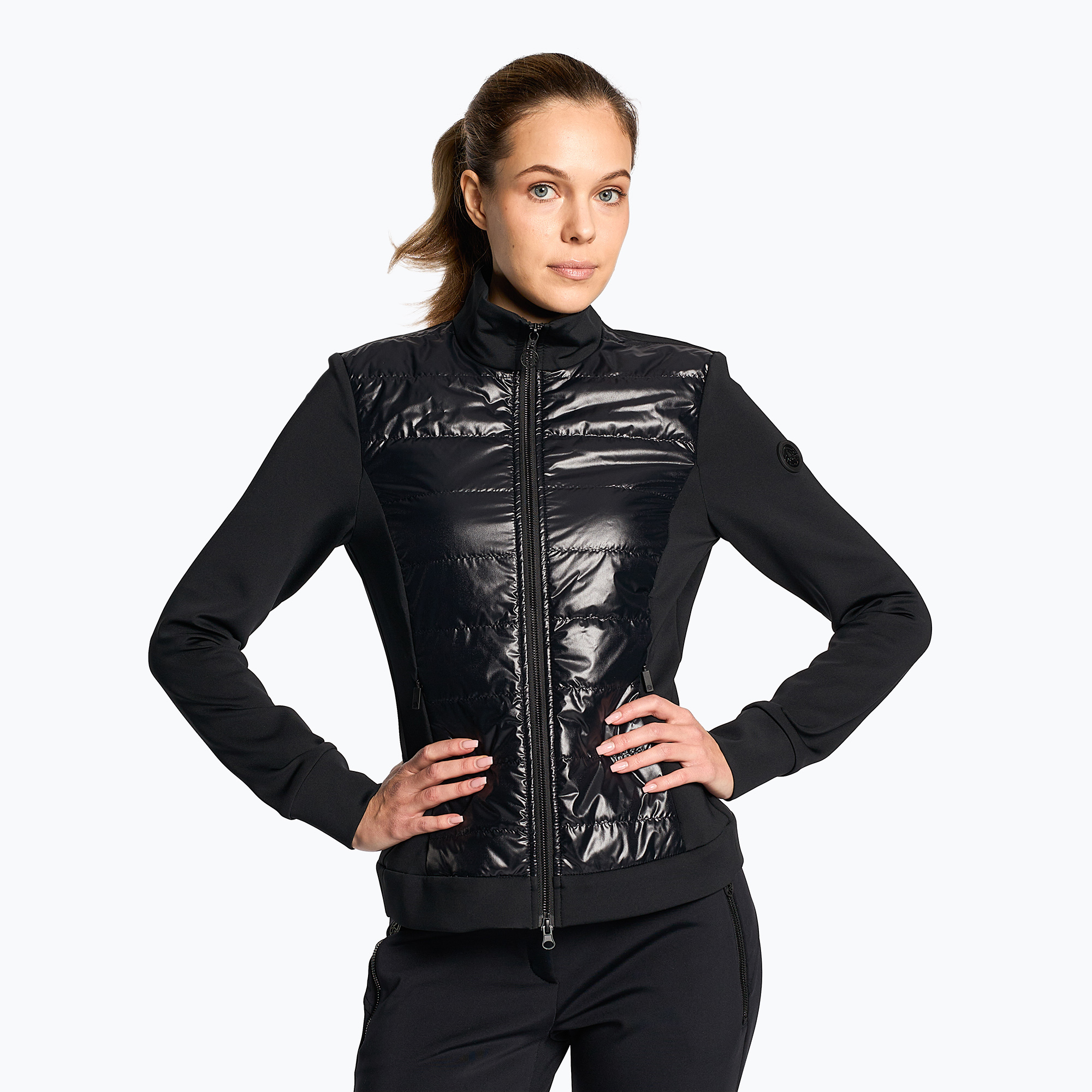 Dámska hybridná bunda Sportalm Brina black (Brina 1623510014)
