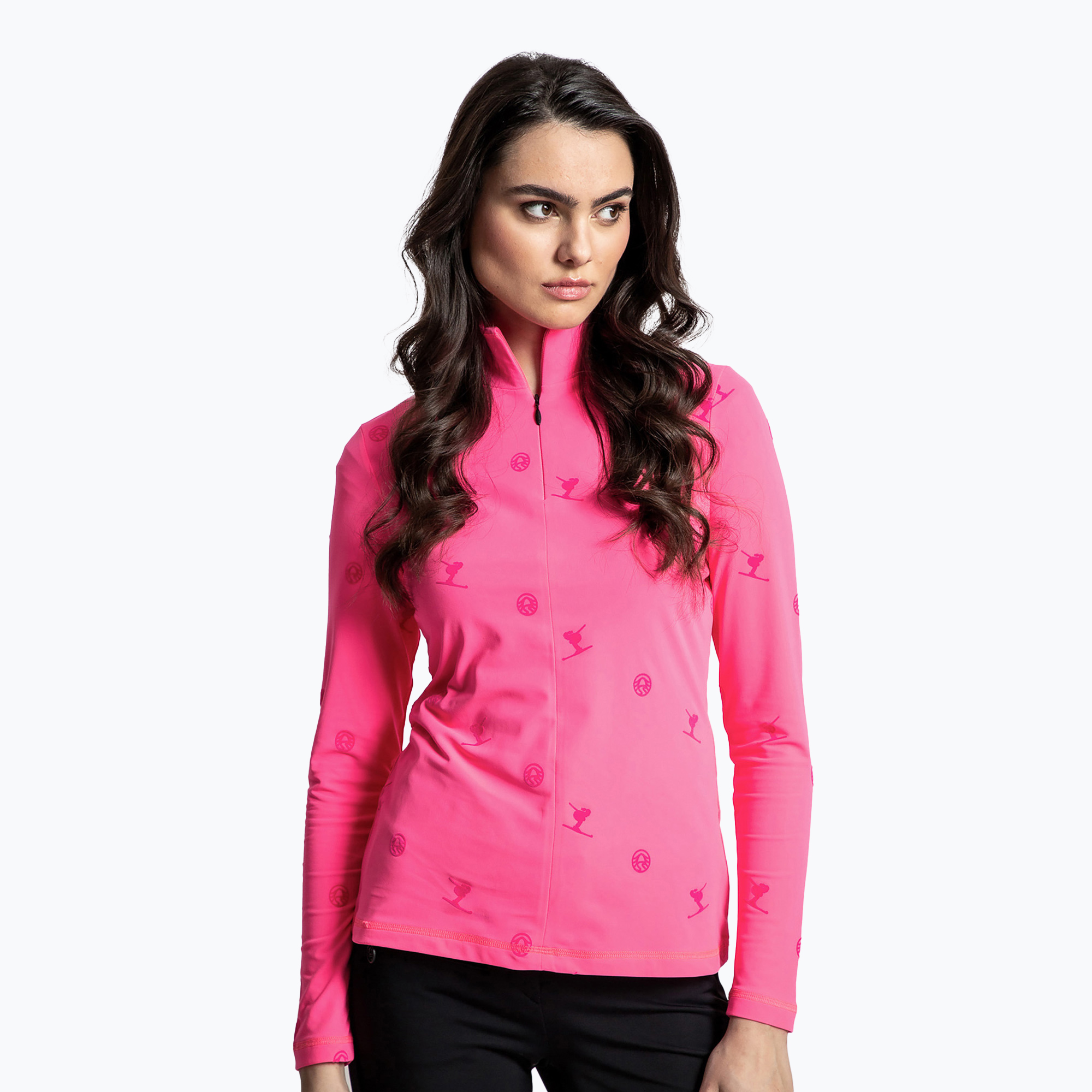 Dámska mikina Sportalm Helsinki pink glow (Helsinki 1623003751)