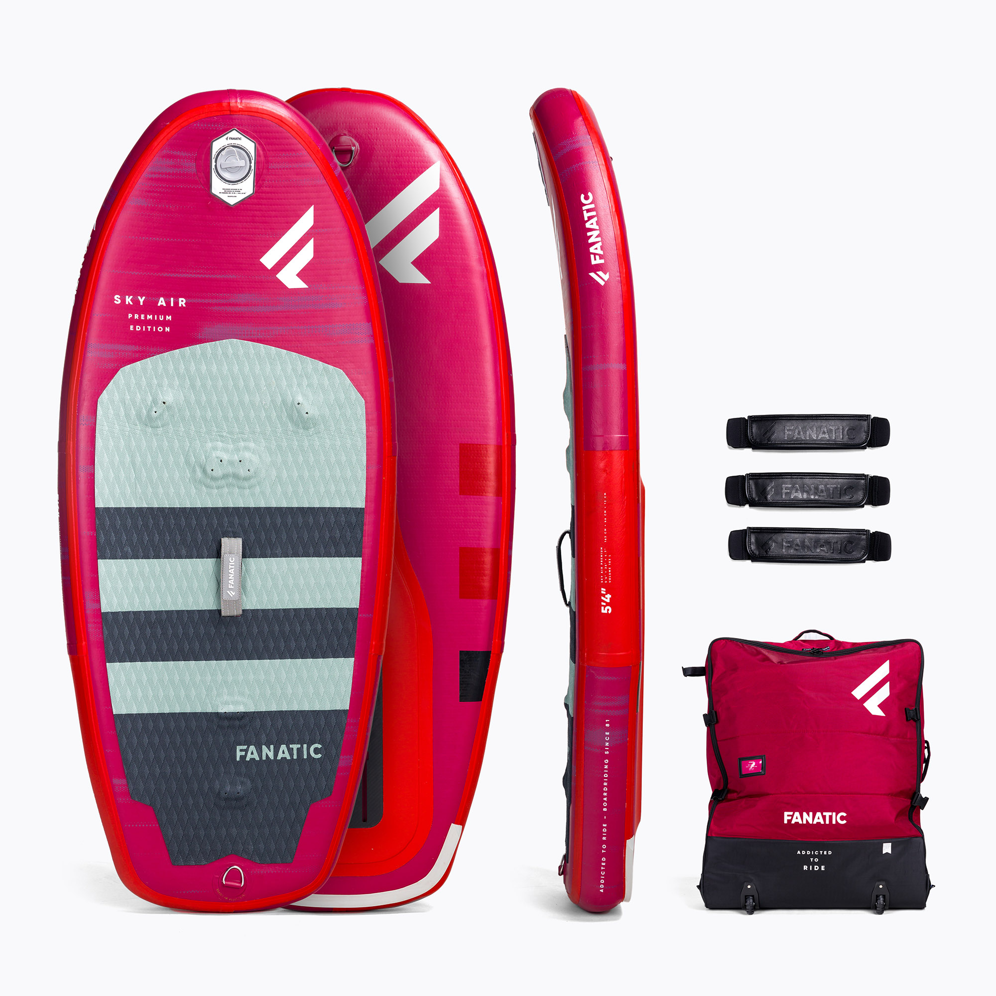 Deska do wingfoil Fanatic WING Sky Air Premium 2022 5.4